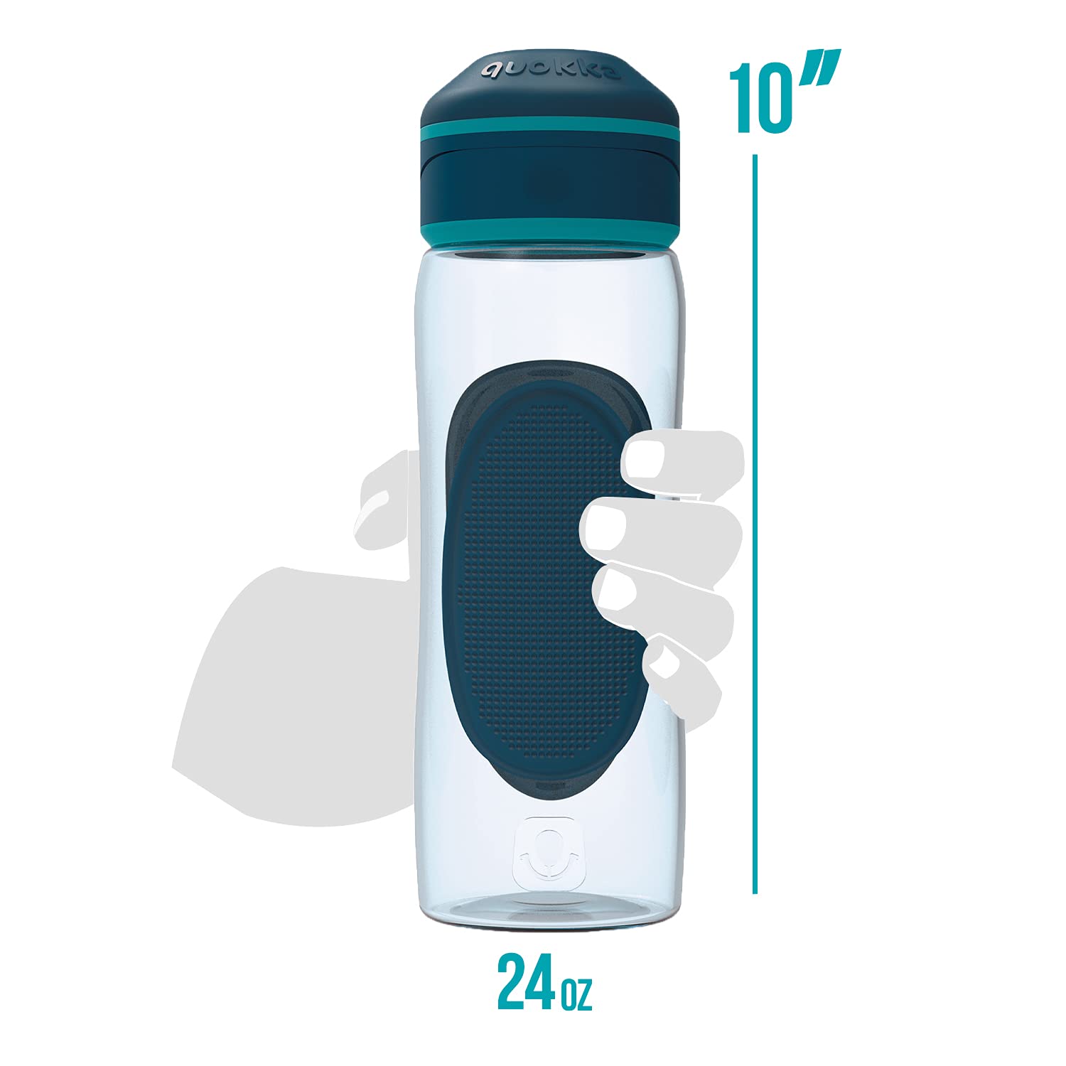 Quokka Splash Azurite gourde tritan 730 ml sans BPA