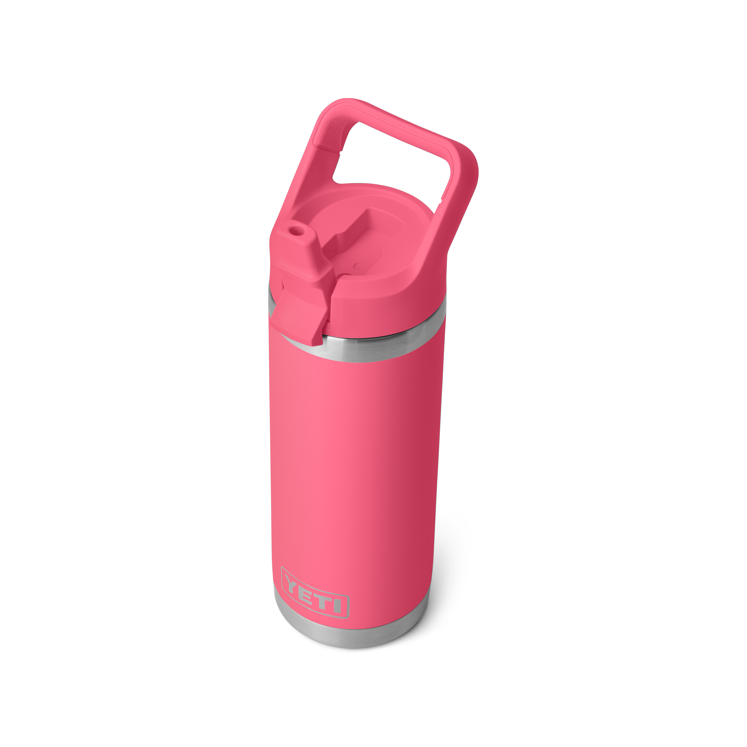YETI Rambler 18 oz bouteille isotherme 532 ml rose inox