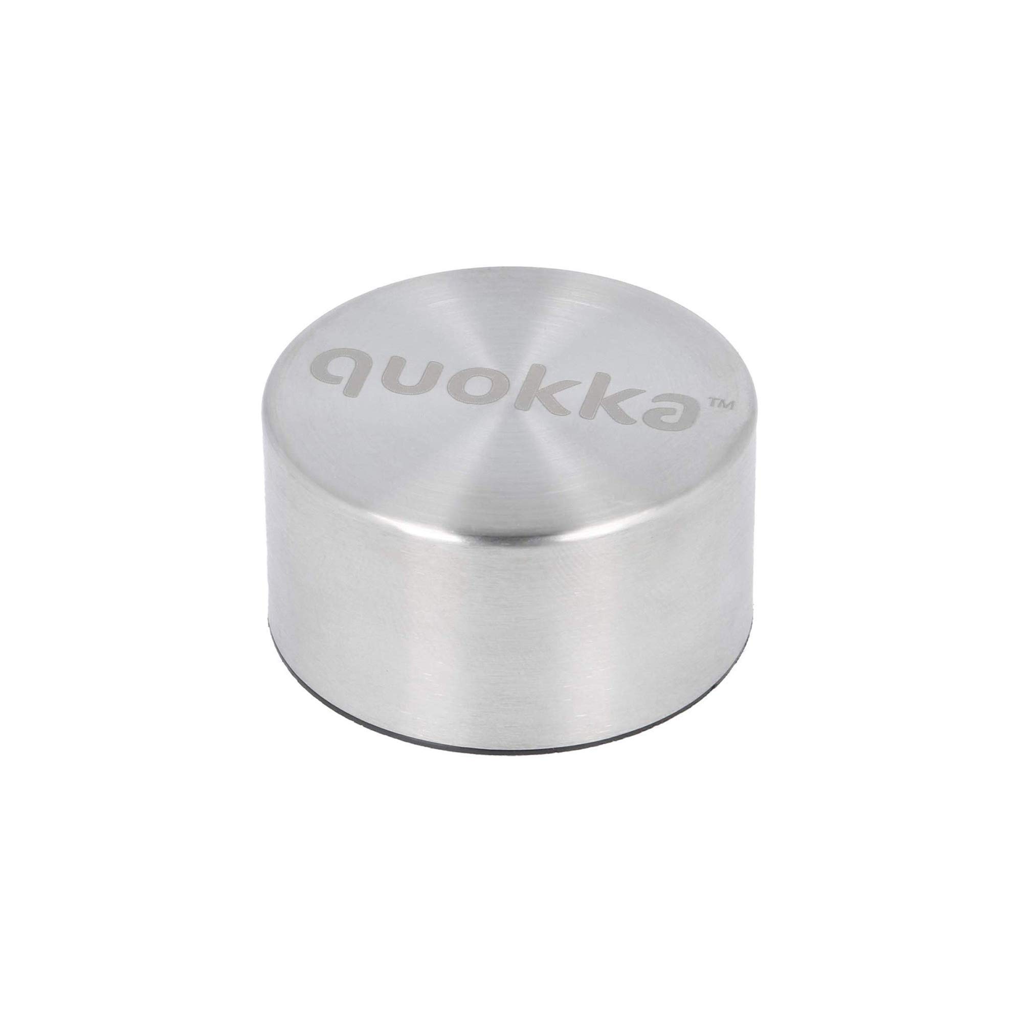 Quokka Solid bouteille isotherme 510 ml Citron Vert inox
