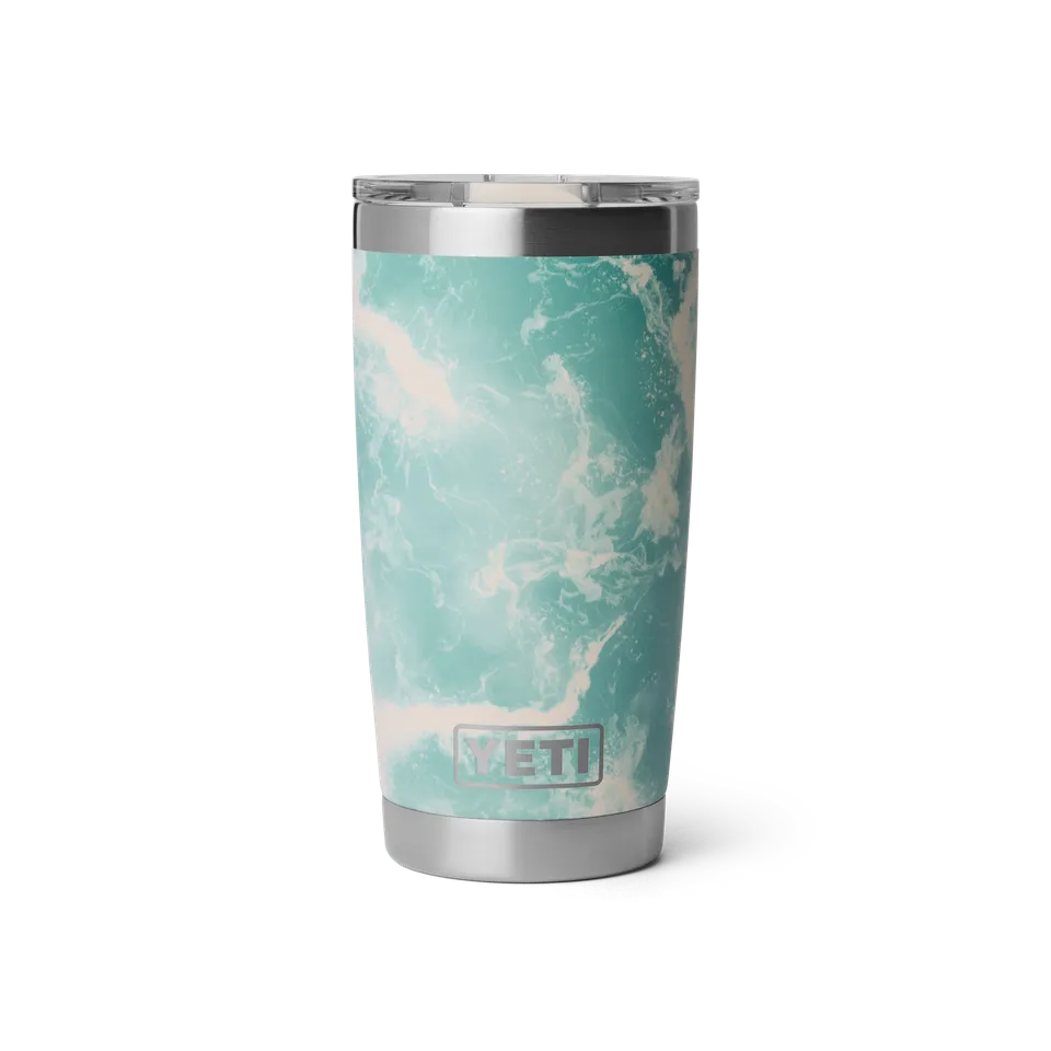 YETI Rambler 20 oz gobelet isotherme 591 ml bleu café