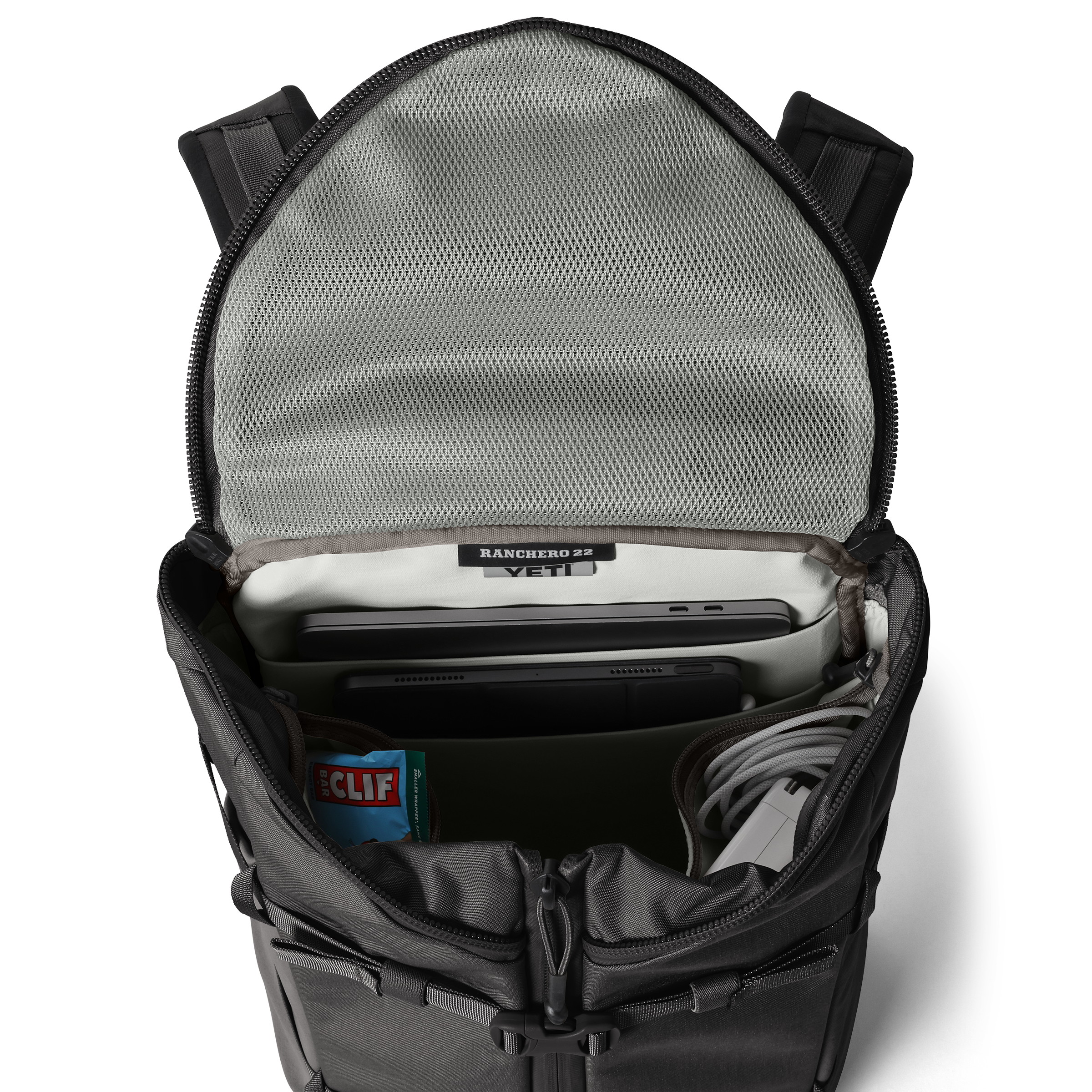 YETI Ranchero 22L sac à dos noir ordinateur 15 pouces
