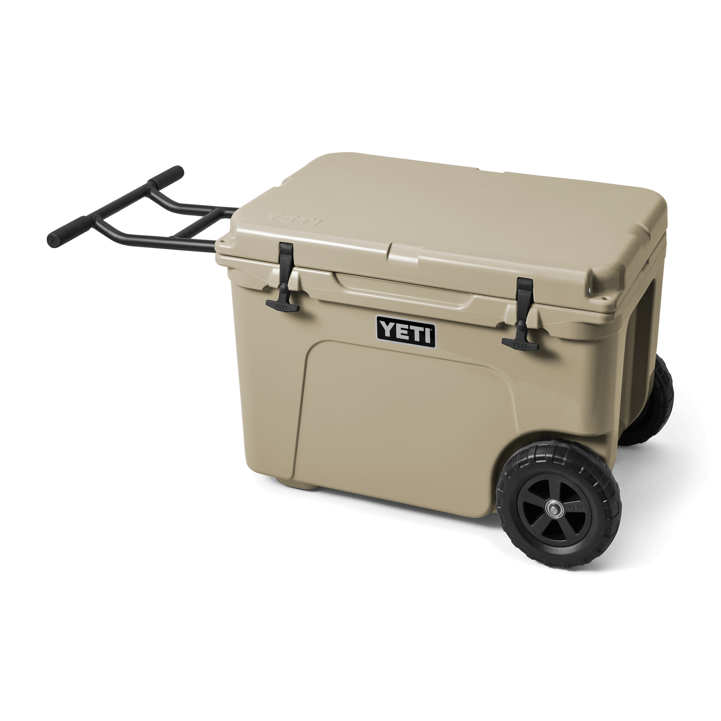 YETI Tundra Haul glacière à roulettes Tan