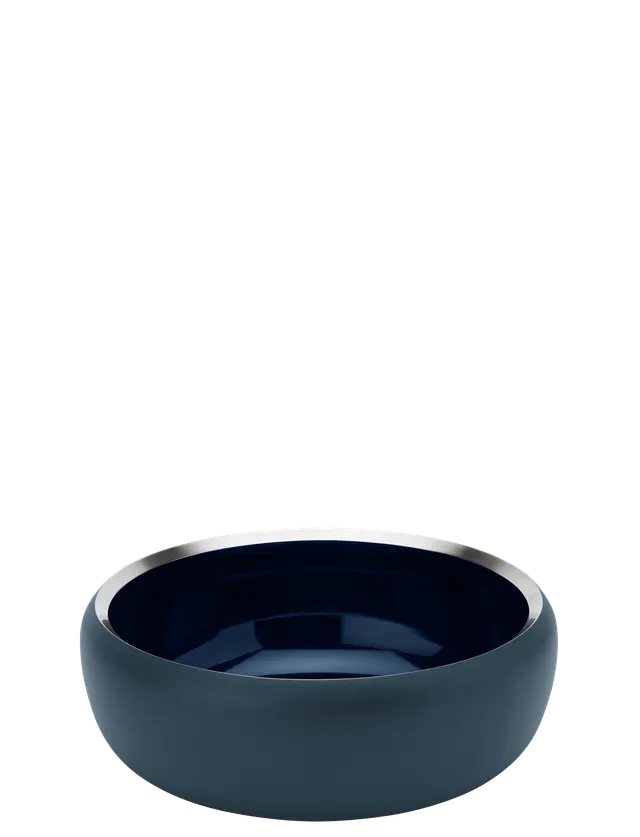 Stelton Ora bol 22 cm grès mat intérieur brillant