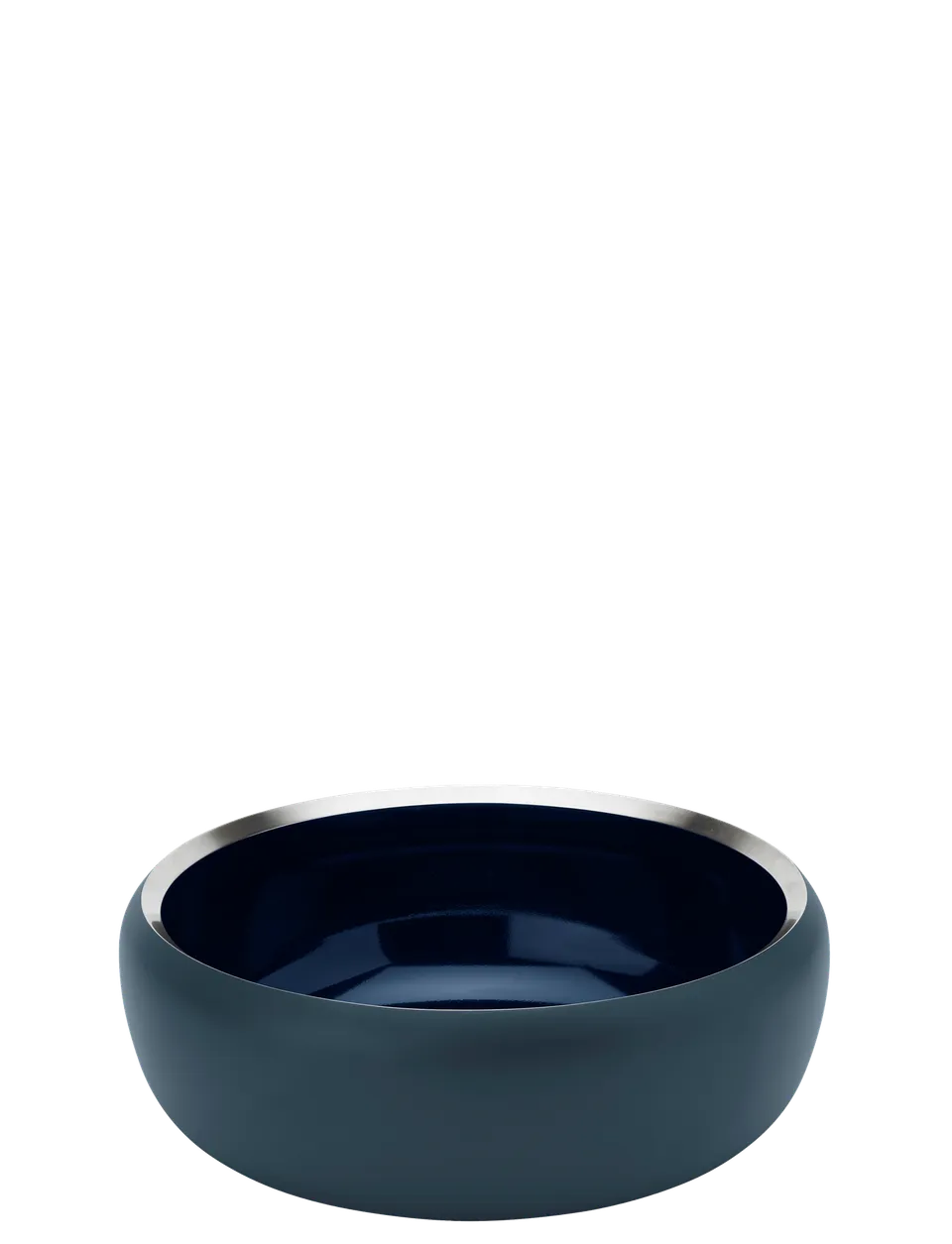 Stelton Ora bol 22 cm grès mat intérieur brillant