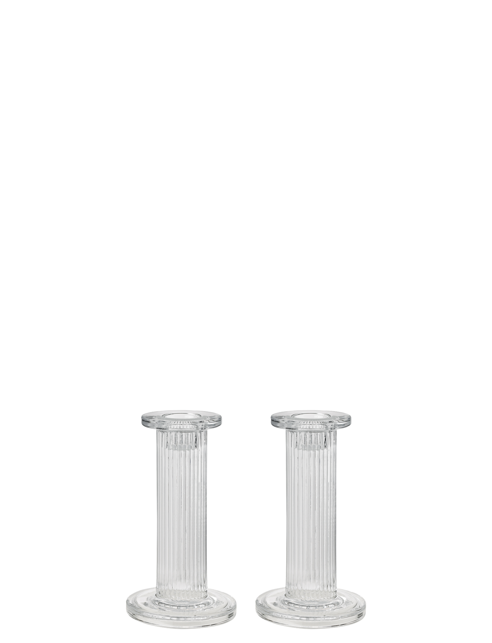 Stelton Pilastro bougeoir 13 cm lot de 2