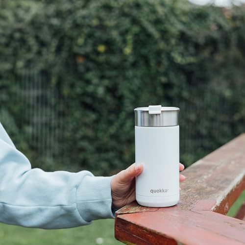 Quokka Boost Blanc gobelet isotherme 400 ml