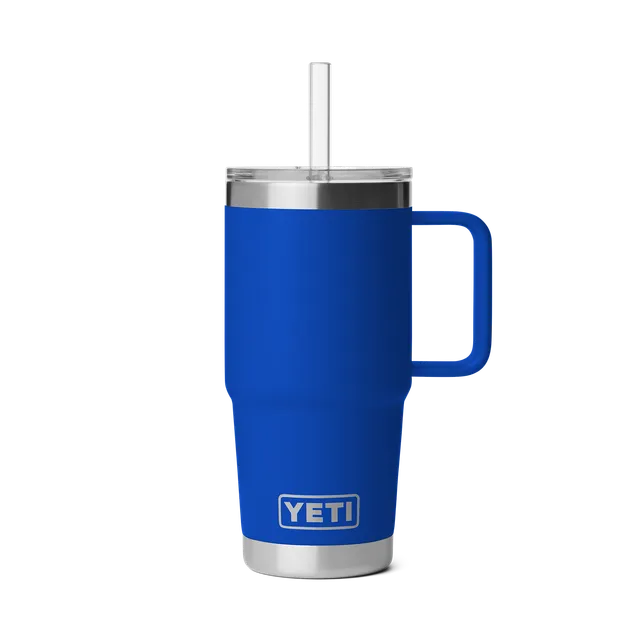 YETI Rambler Straw Mug 2.0 25 oz mug isotherme Royal Blue 739 ml