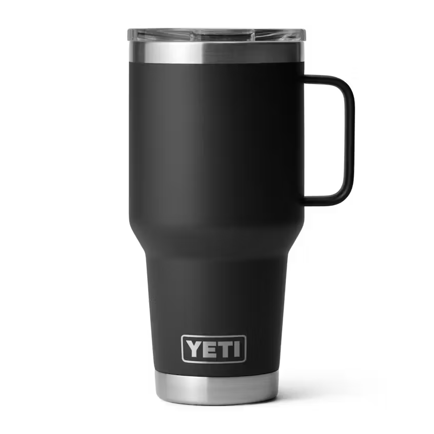 YETI Rambler Mug de voyage isotherme 887 ml noir