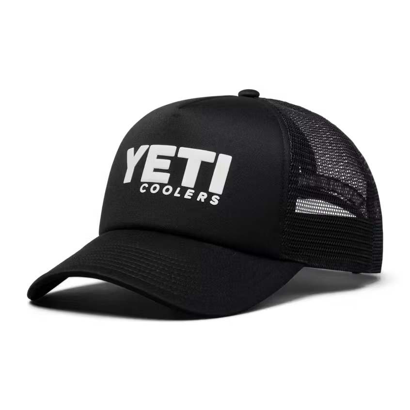 YETI Coolers Mid Pro casquette trucker Black