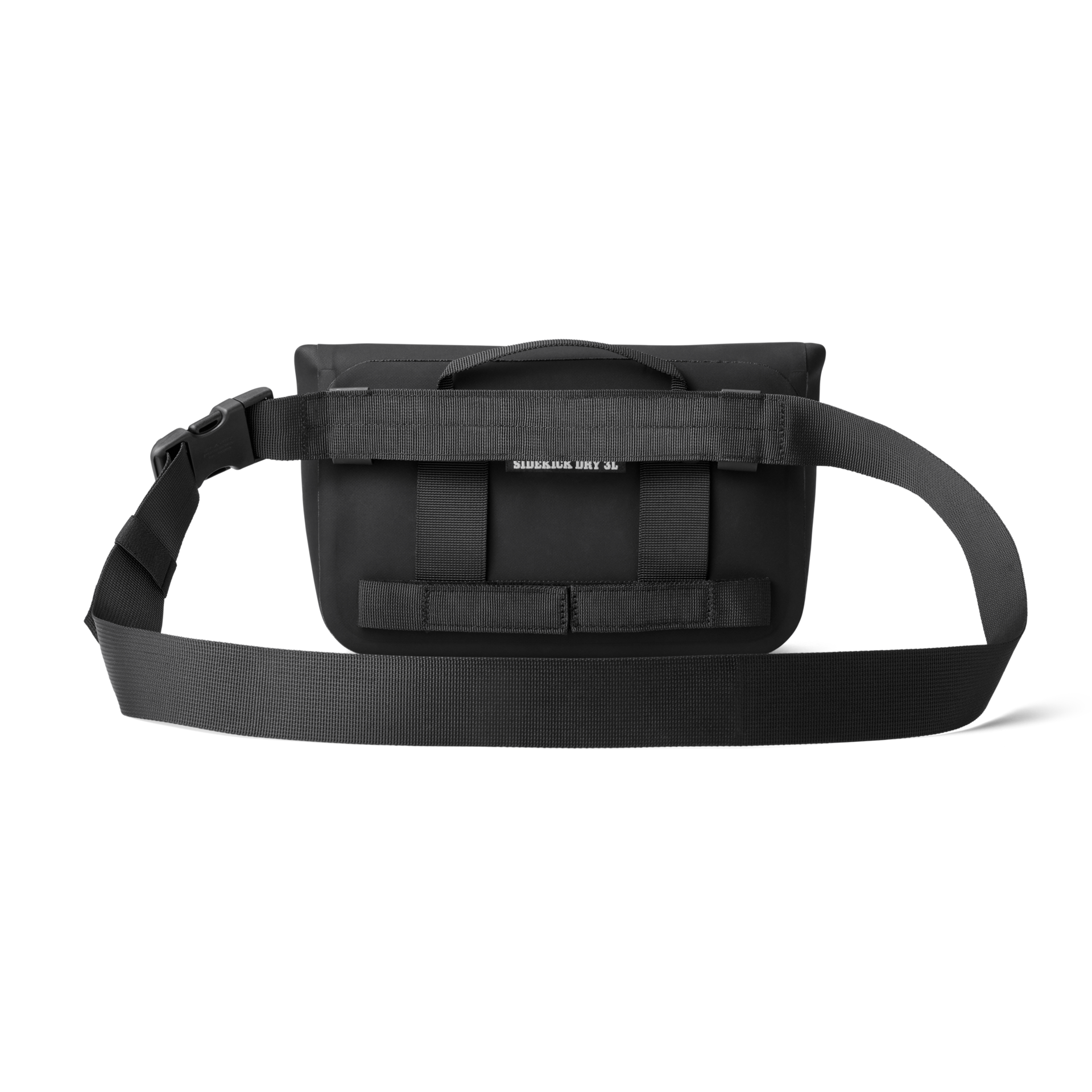 YETI SideClick Sangle bandoulière noire polyester réglable
