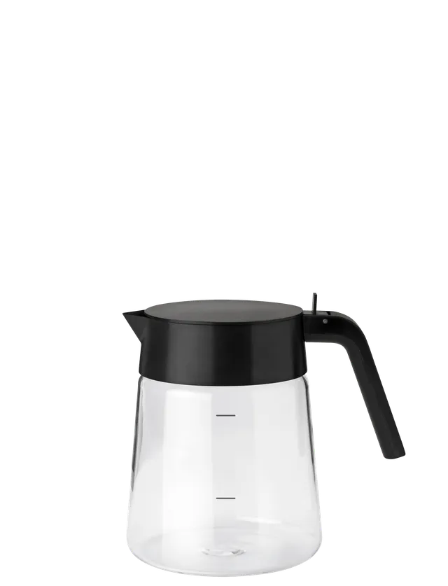 Stelton Nohr verseuse verre café filtre
