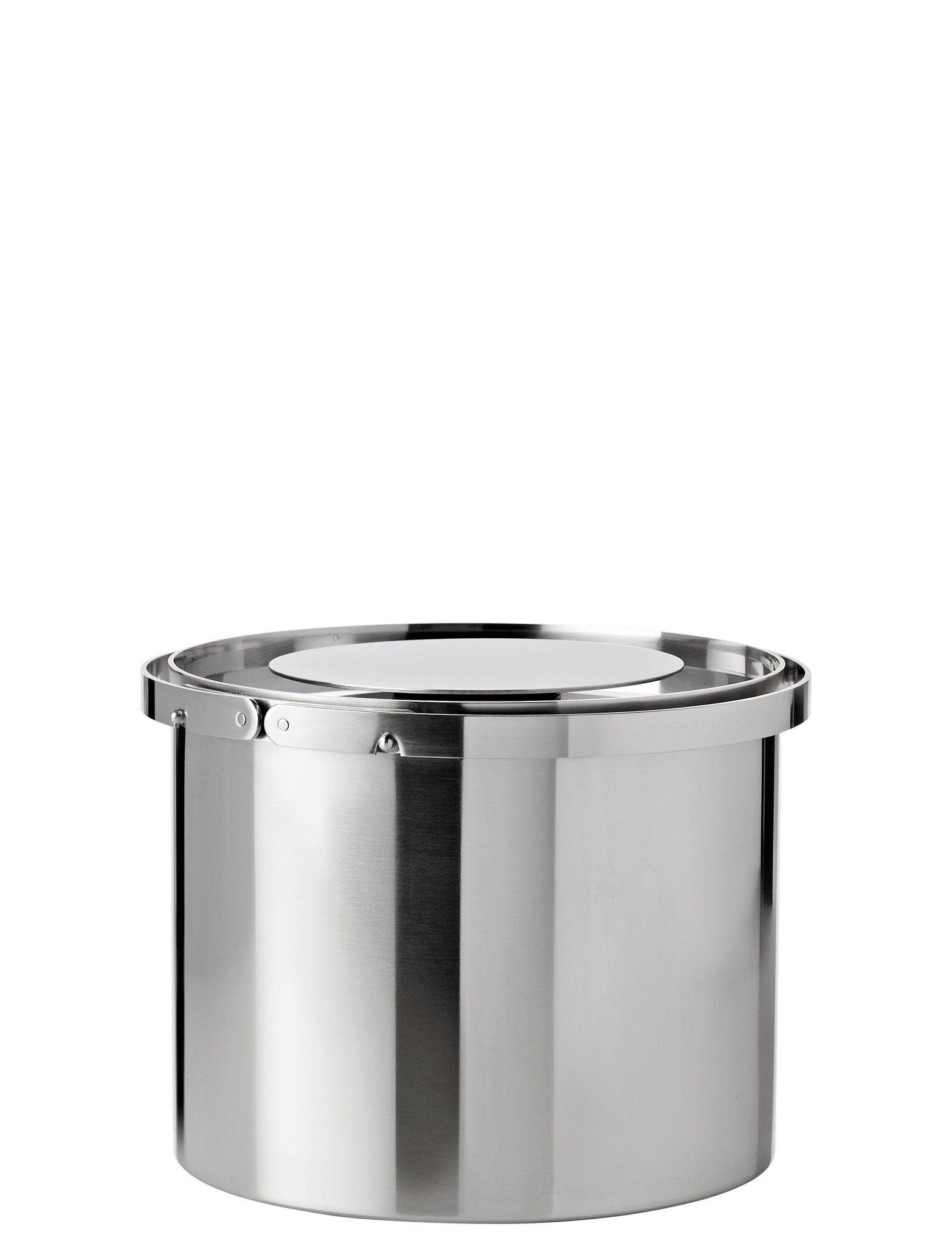 Stelton Cylinda-line seau à glace 2,5 L inox Arne Jacobsen