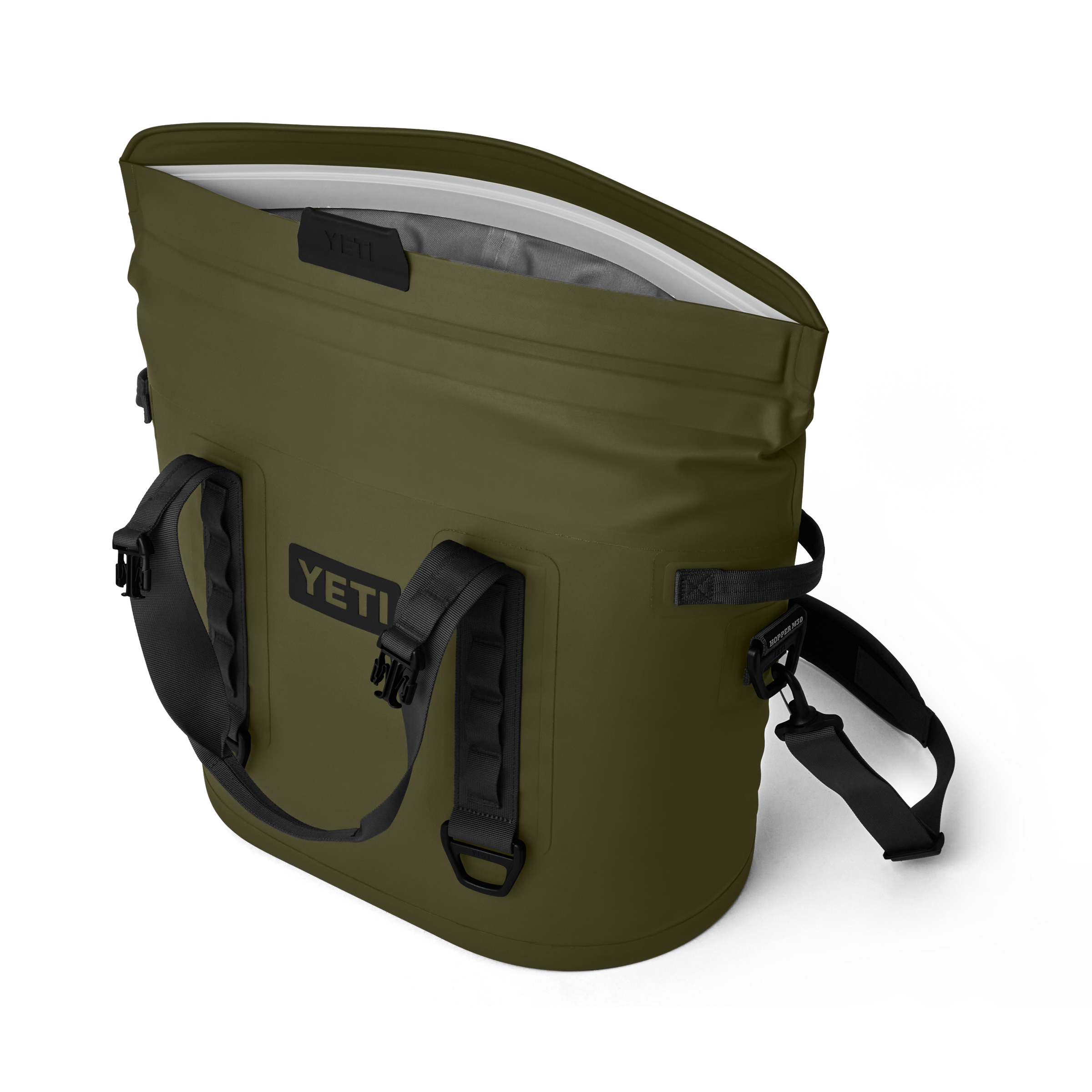 YETI Hopper M30 sac isotherme tote olive 42 canettes