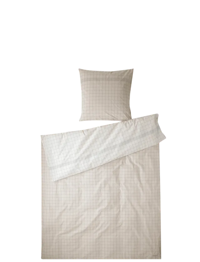 Stelton Vibeke Klint housse 135x200 percale coton