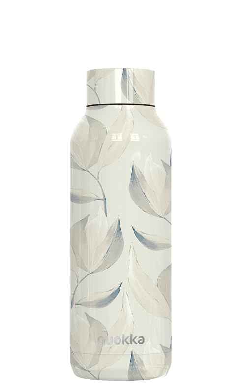 QUOKKA Solid bouteille isotherme coton 510 ml inox