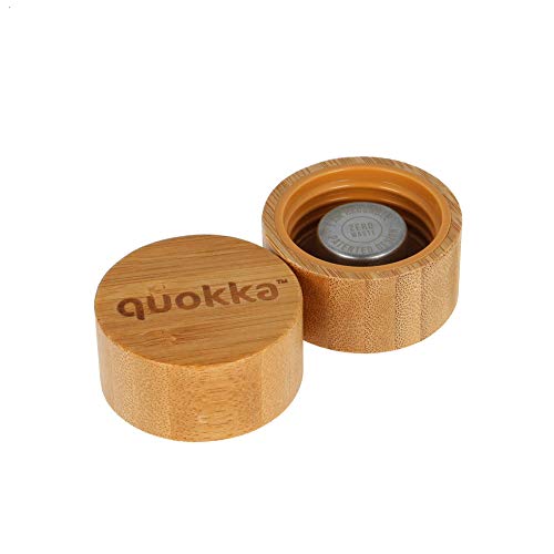 Quokka Flow bouteille verre 660 ml verte