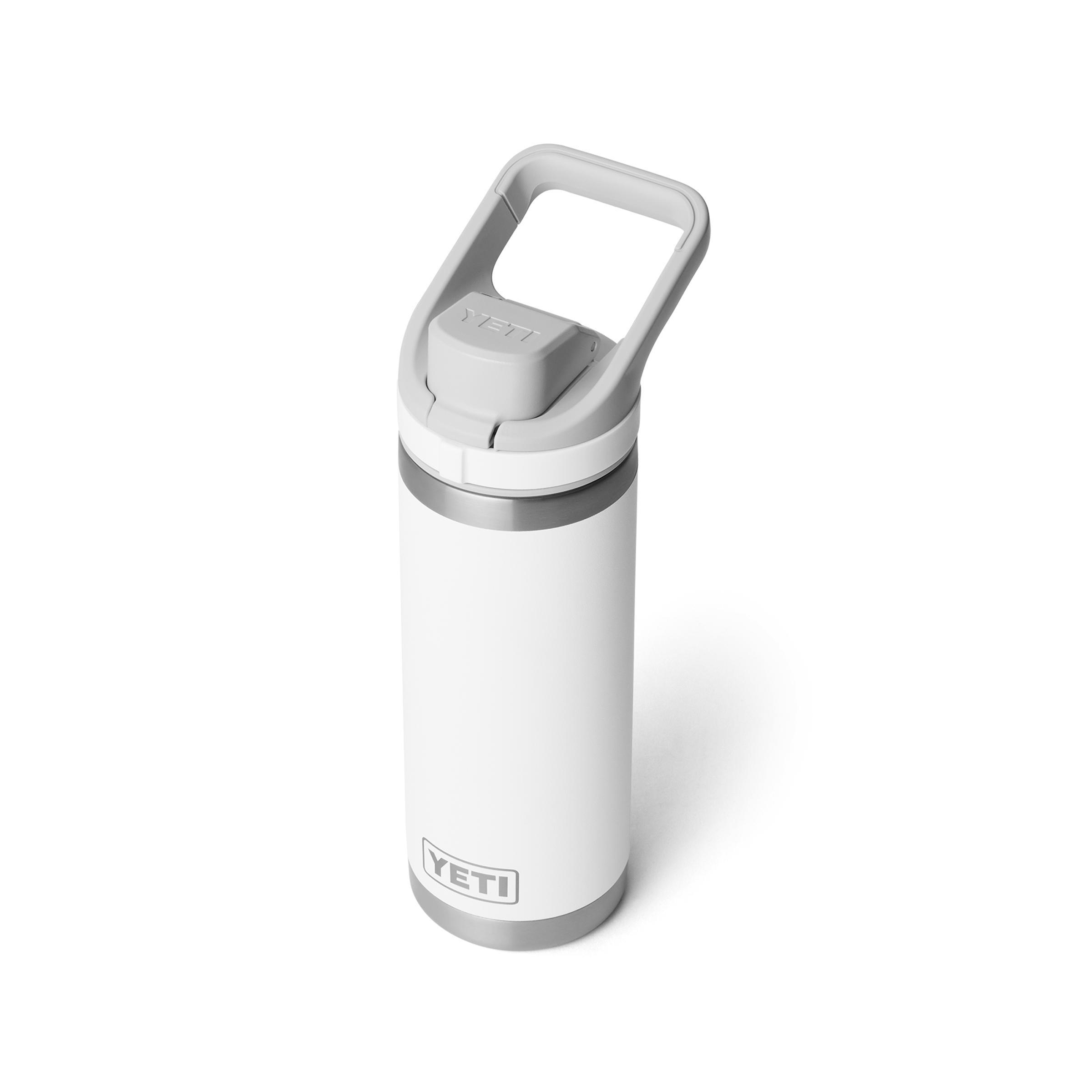 YETI Rambler 18 oz bouteille isotherme 532 ml blanche