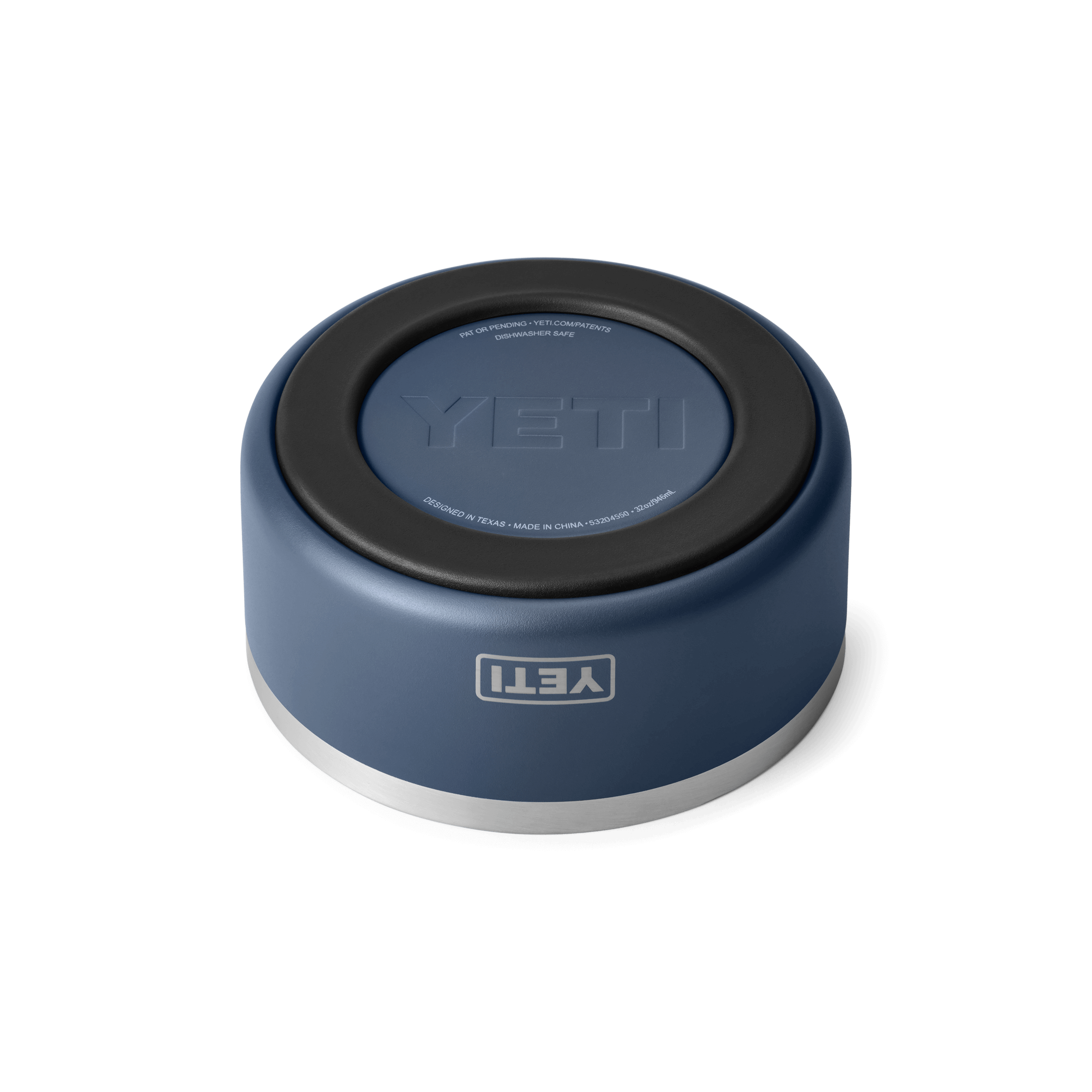 YETI Boomer 4 gamelle chien Navy inox antidérapante