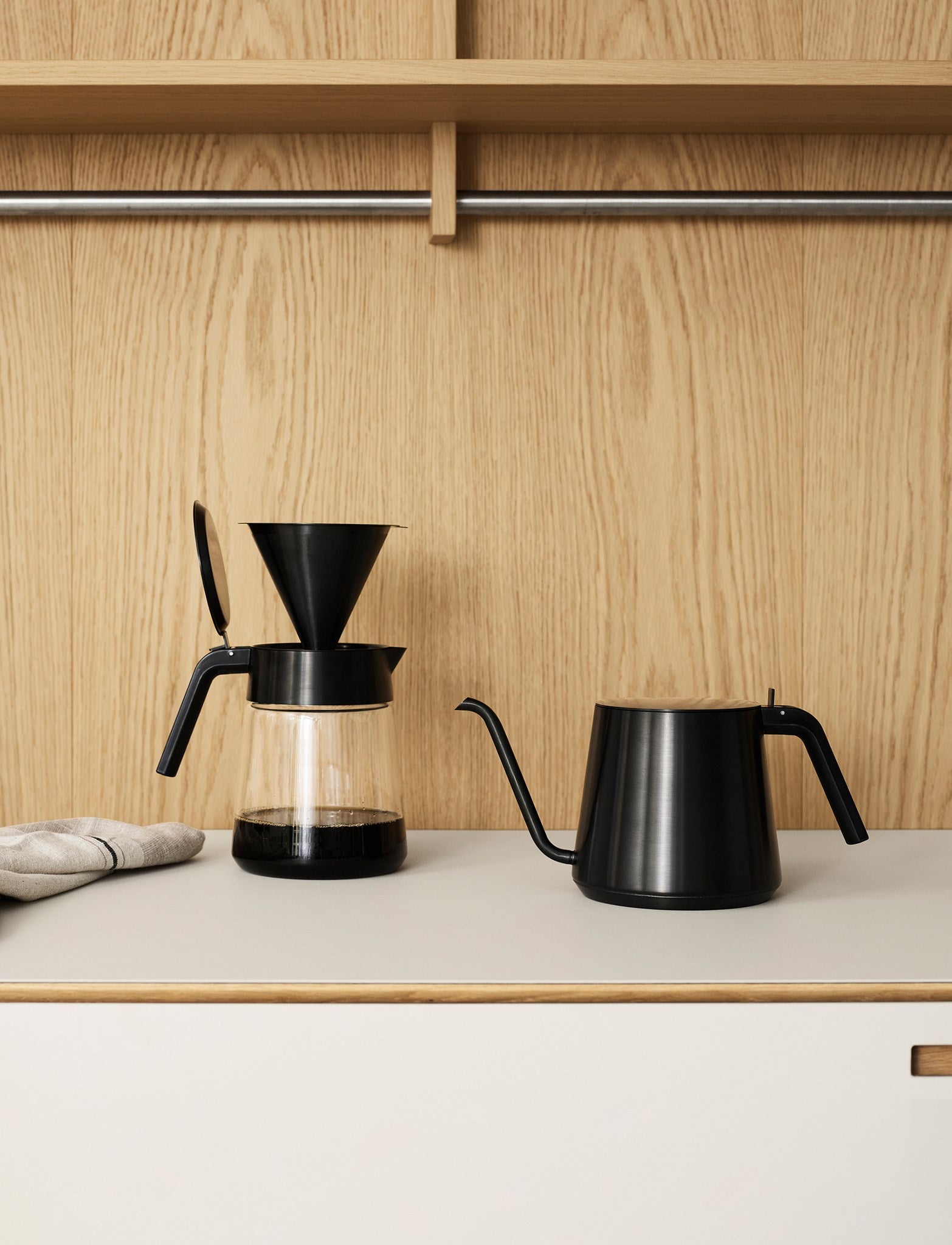 Stelton Nohr bouilloire col de cygne induction