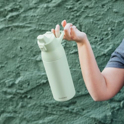 Quokka Tide Pastel Green gourde isotherme 700 ml