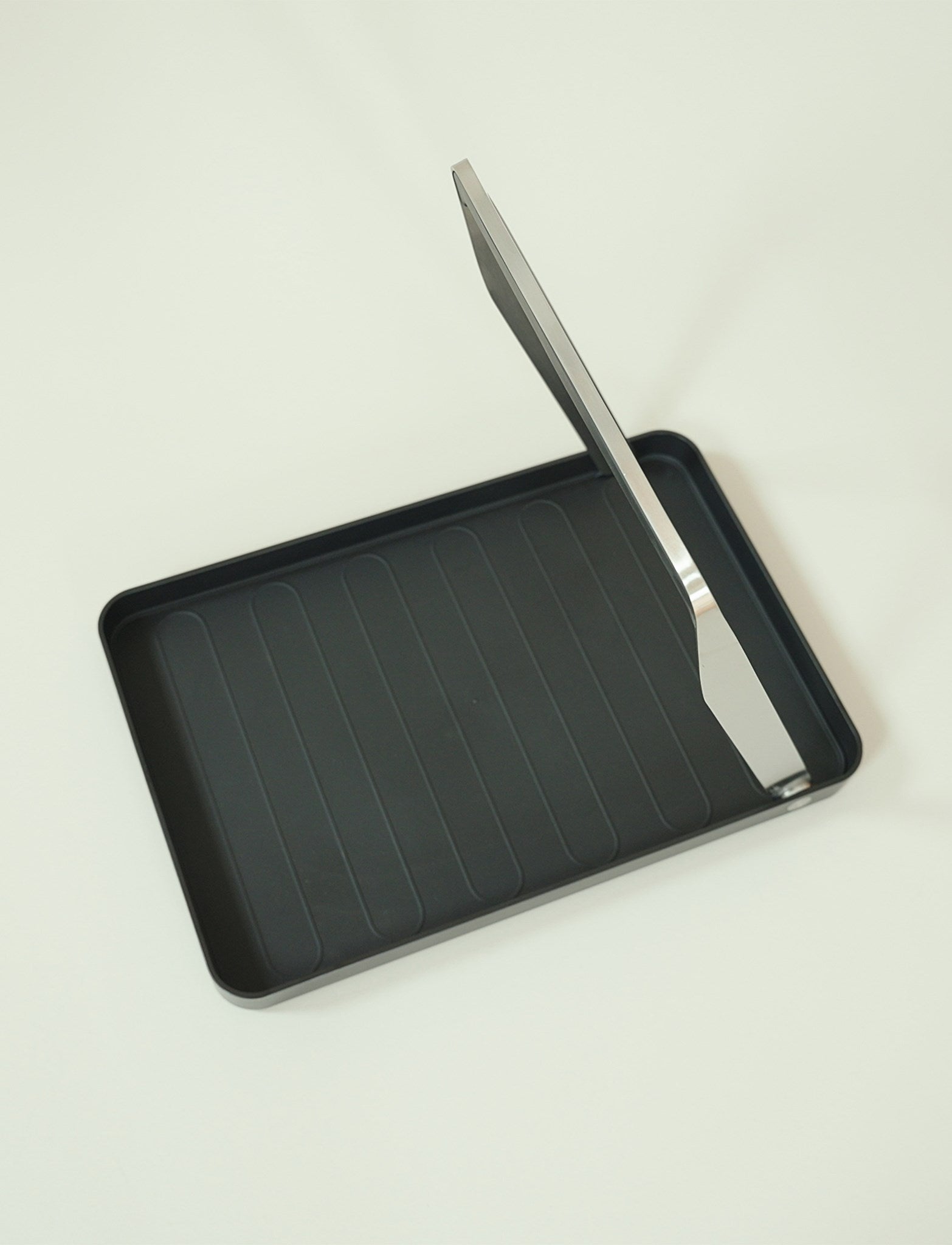 Stelton Orlo Take Away plateau de service poignée inox