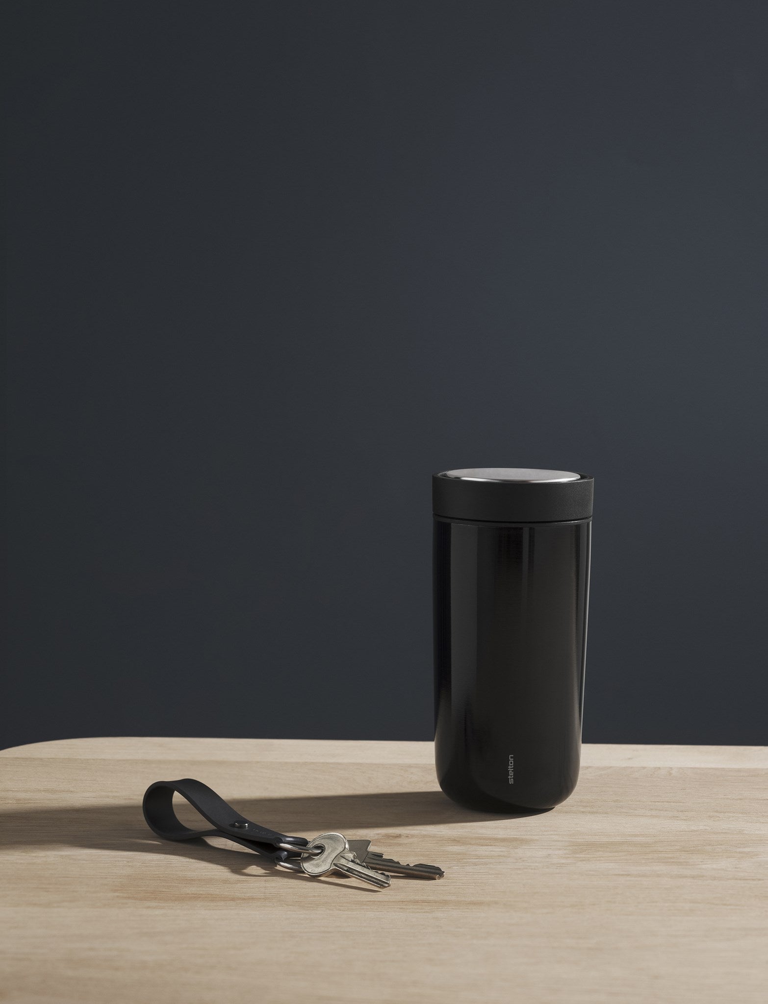 Stelton To Go Click mug isotherme 400 ml inox