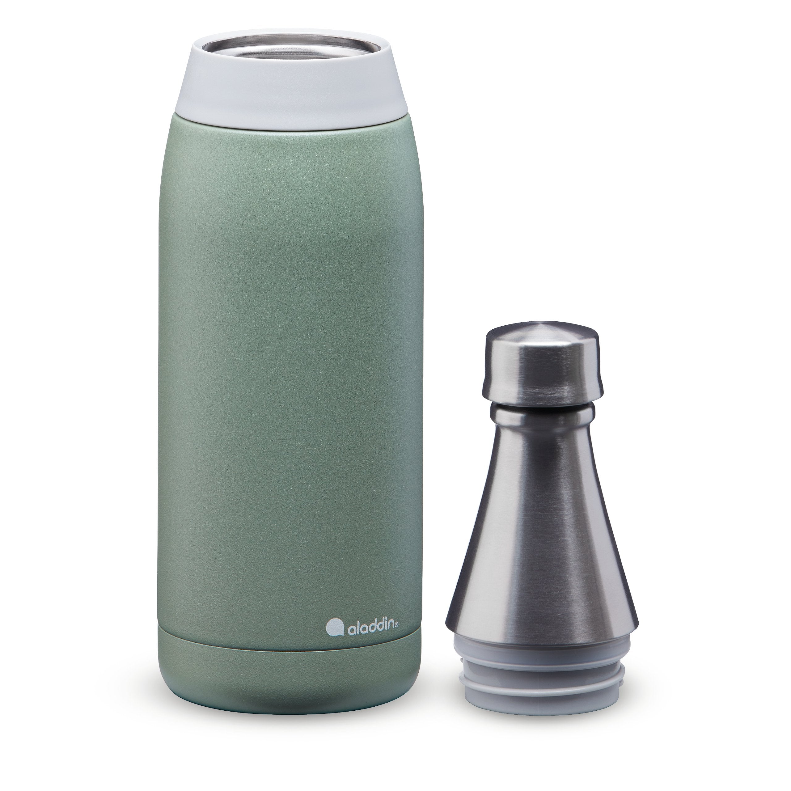 Aladdin Fresco Thermavac gourde isotherme 600 ml vert