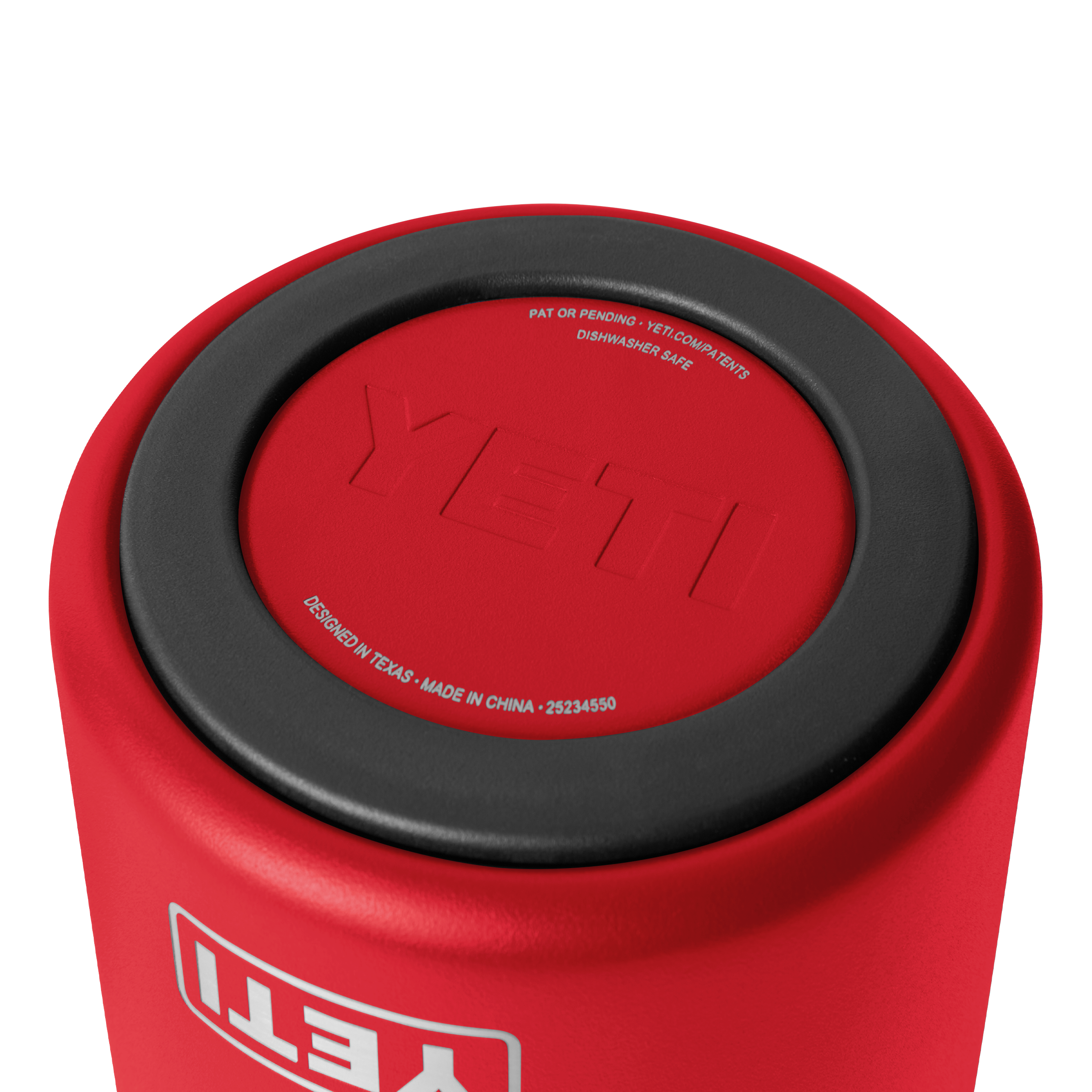 YETI Rambler Rafraîchisseur vin Rescue Red isotherme