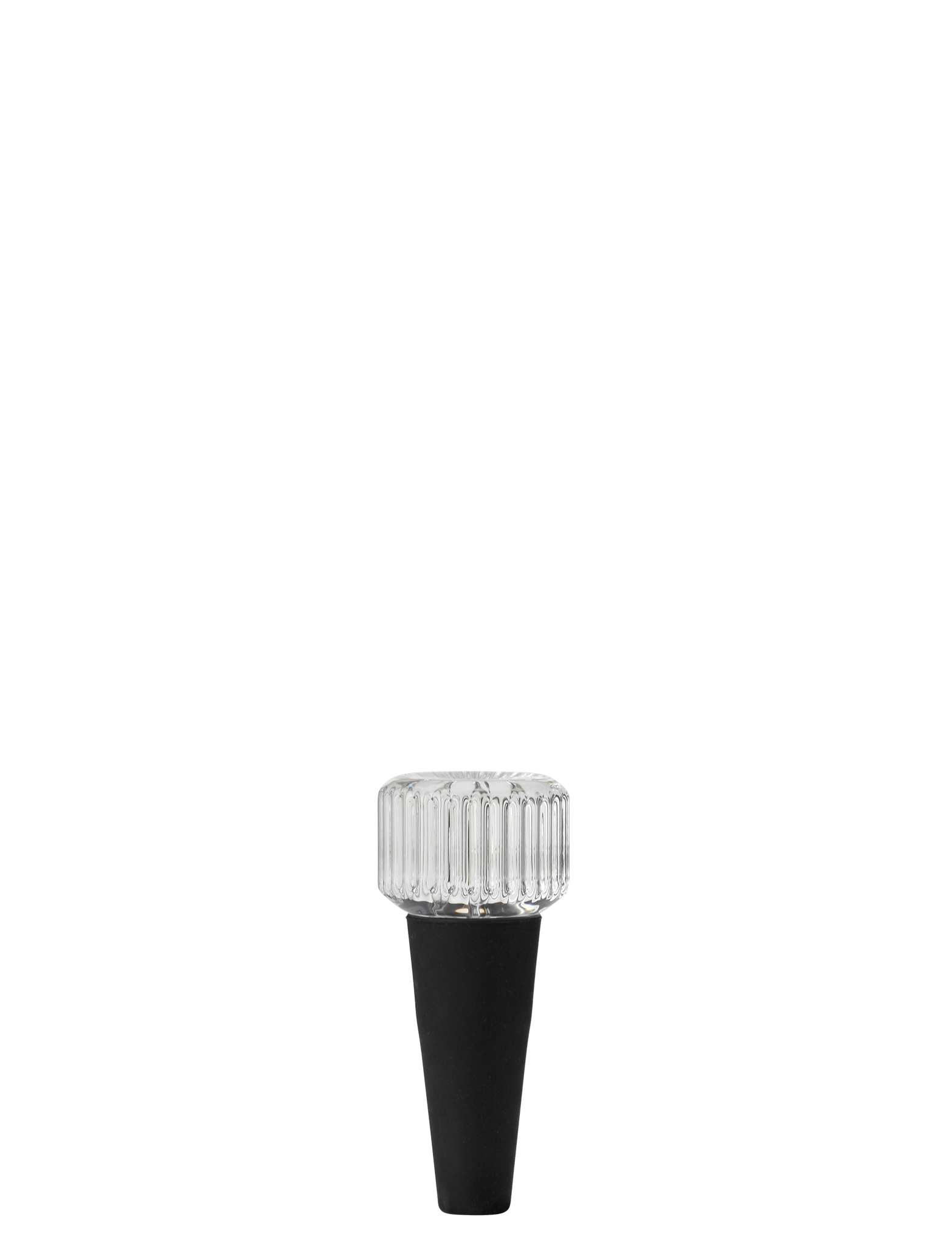 Stelton Pilastro bouchon à vin verre silicone