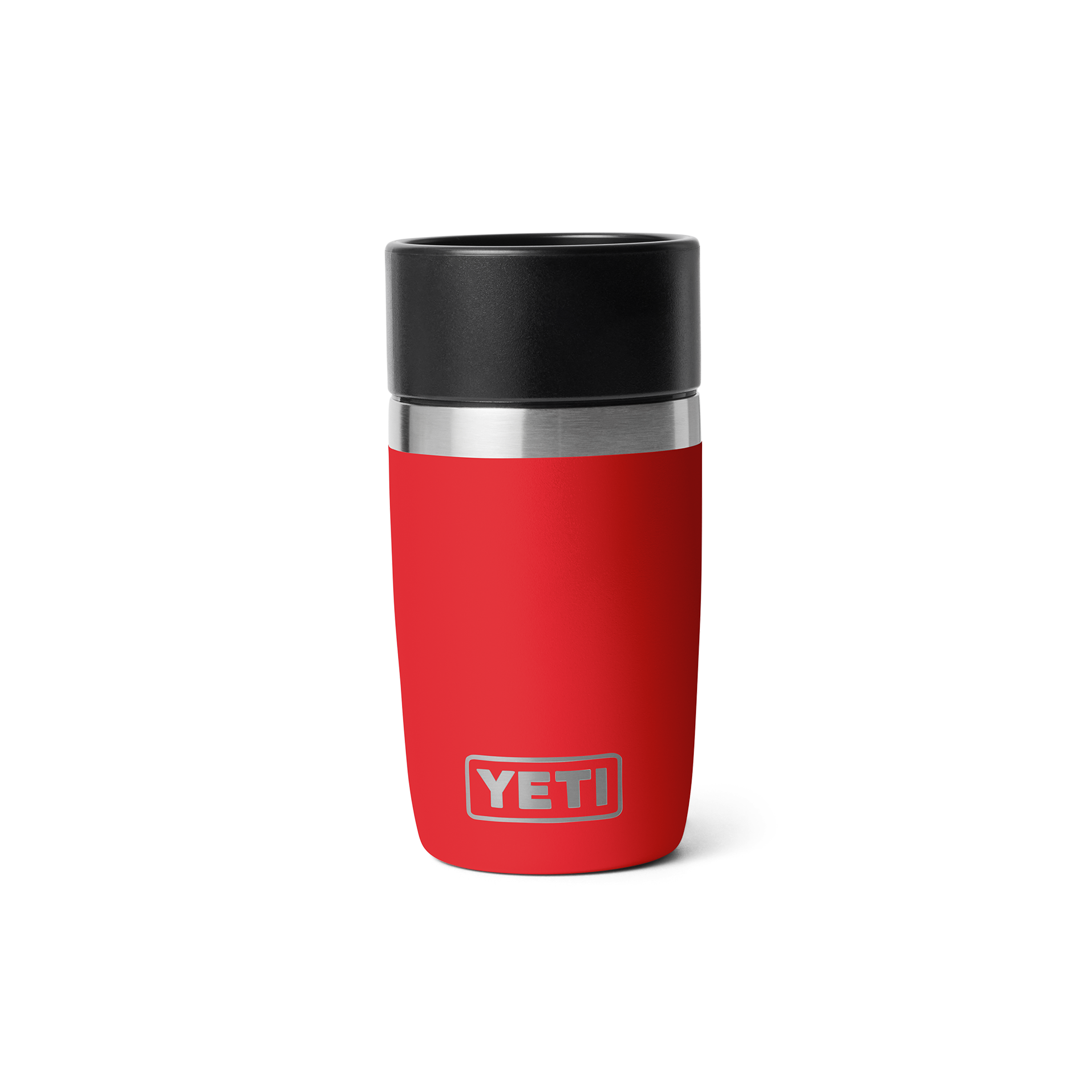 YETI Rambler bouteille voyage 236 ml rescue red