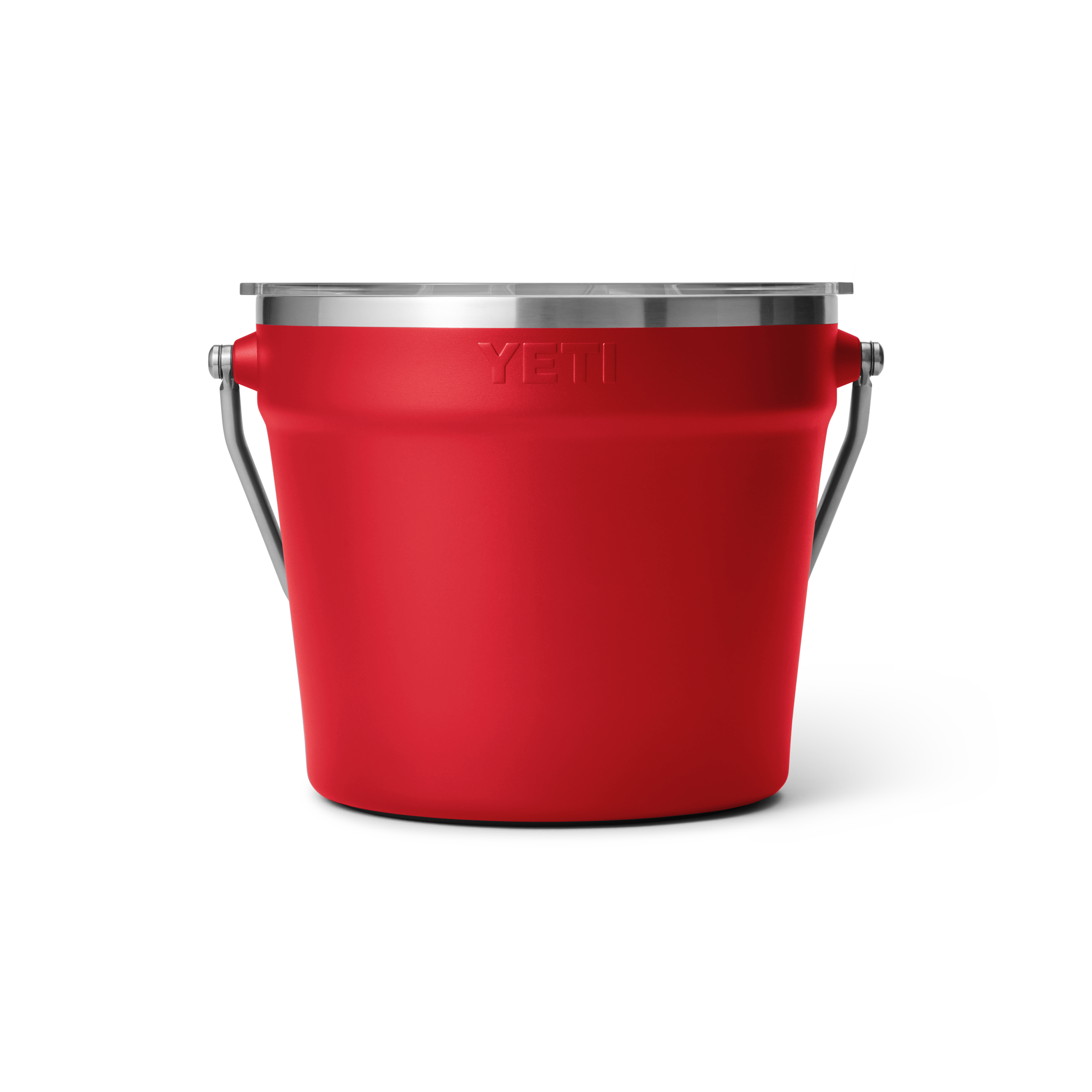 YETI Rambler seau boisson isotherme Rescue Red 7,6 L