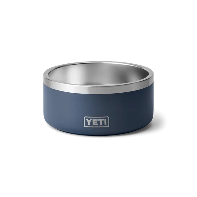 YETI Boomer 4 gamelle chien Navy inox antidérapante