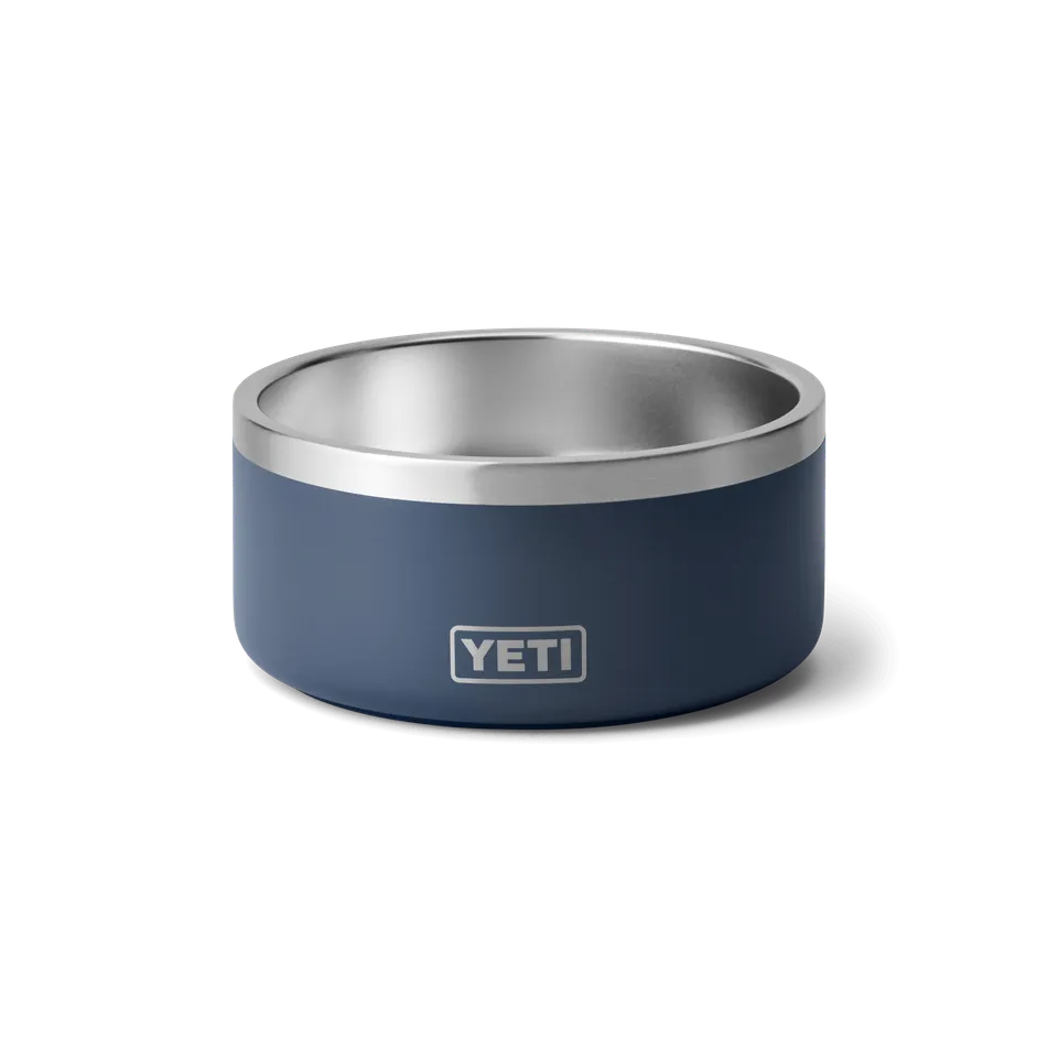 YETI Boomer 4 gamelle chien Navy inox antidérapante