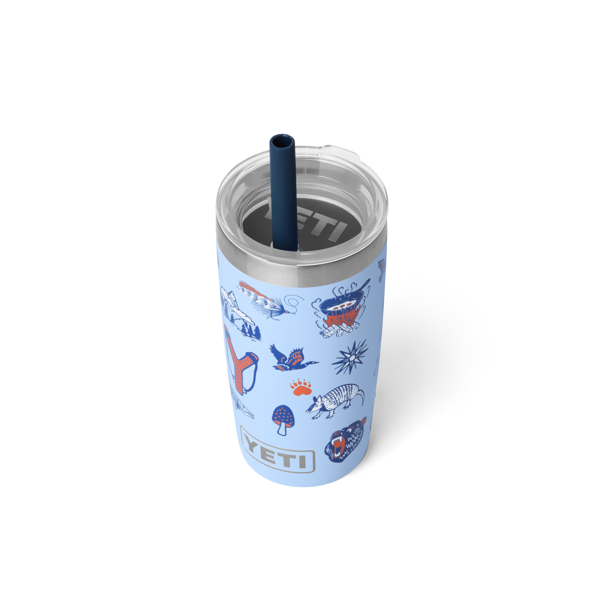 YETI Rambler Jr 10 oz gobelet 295 ml Summer Camp