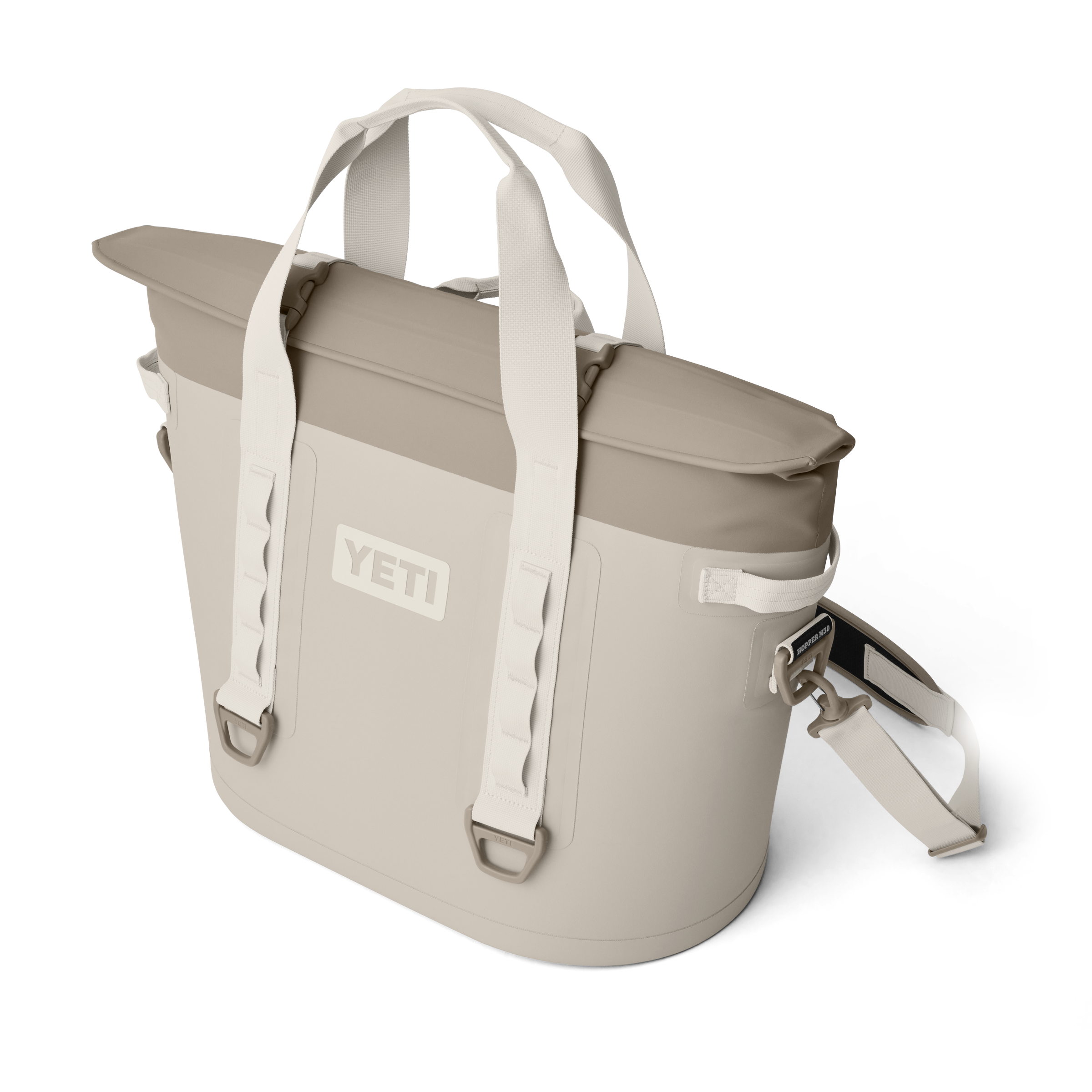 YETI Hopper M30 Sac glacière Taupe 42 canettes