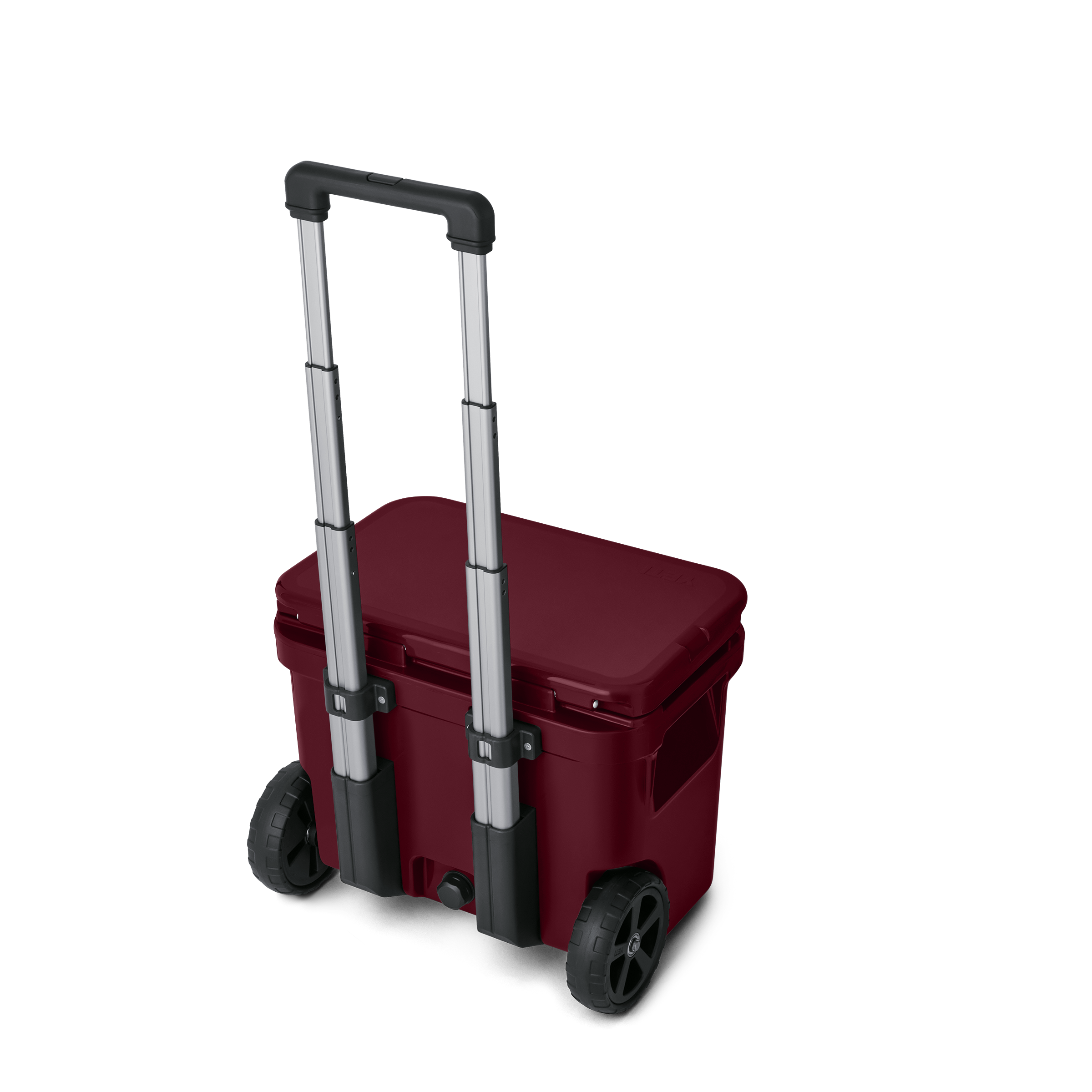 YETI Roadie 32 glaciere a roulettes rouge 50 canettes