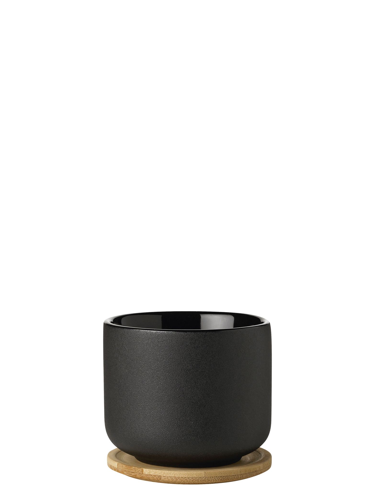 Stelton Theo tasse grès 20 cl + sous-verre
