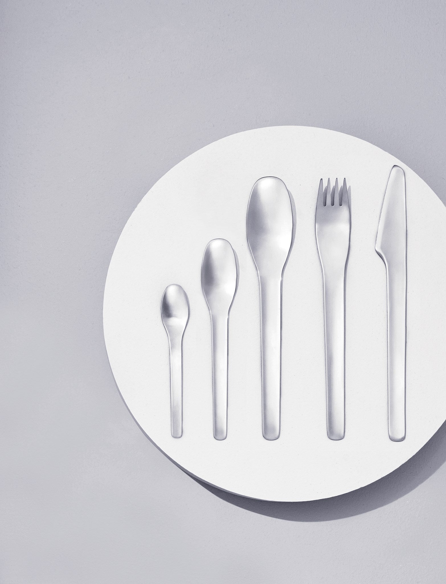 Stelton EM77 Fourchette de table inox satiné Erik Magnussen