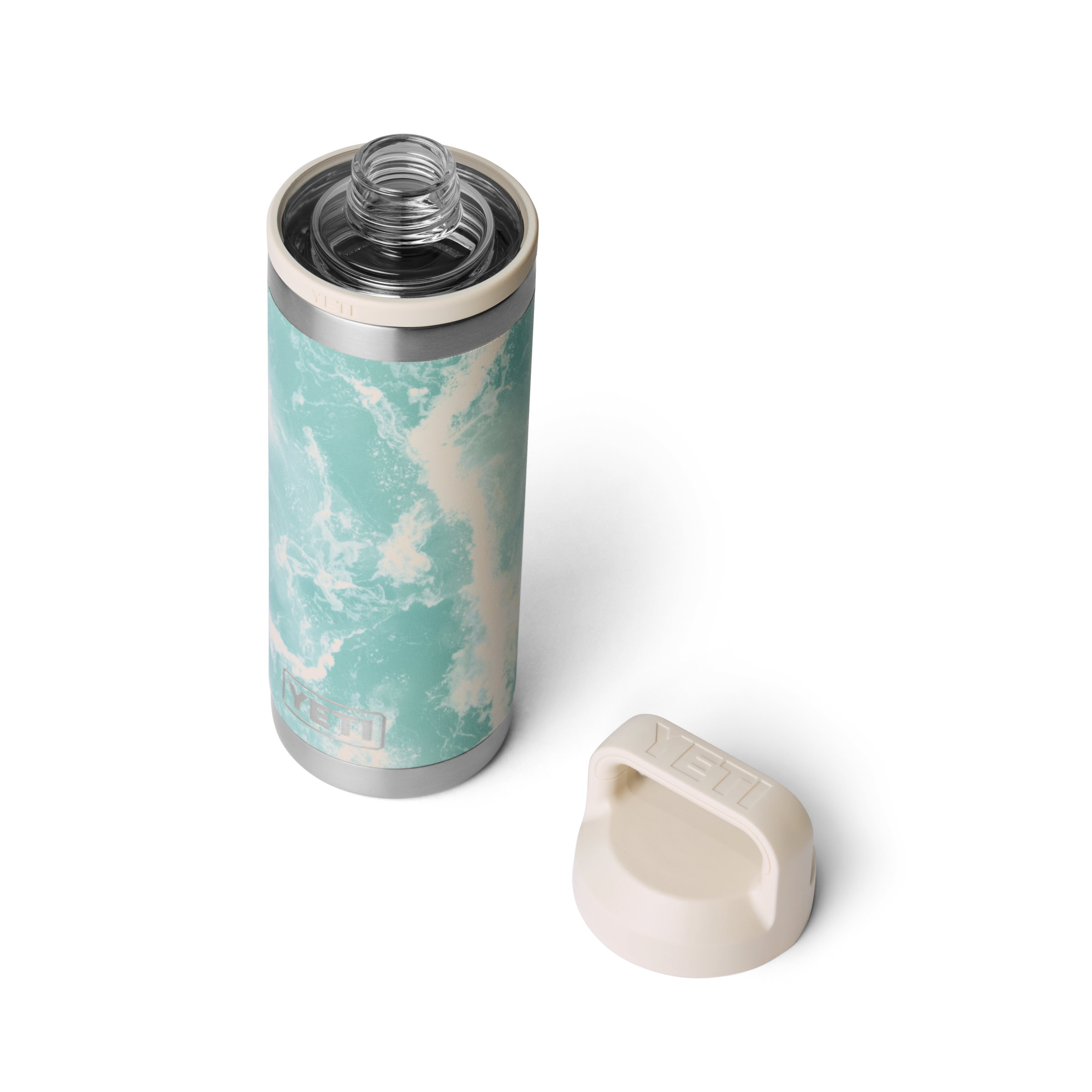 YETI Rambler 18 oz (532 ml) gourde isotherme Sea View