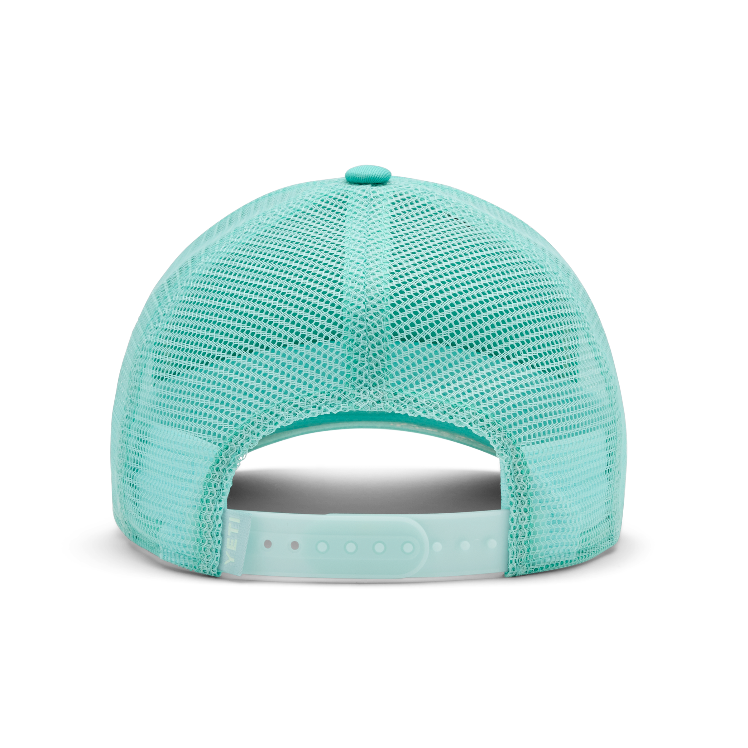 YETI Logo Badge casquette trucker ocean coton