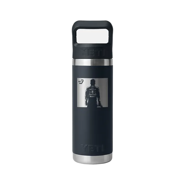 YETI Rambler 18 oz bouteille isotherme 532 ml Night Sky Navy
