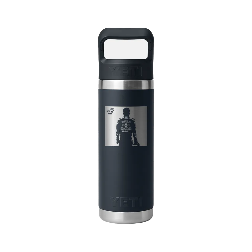 YETI Rambler 18 oz bouteille isotherme 532 ml Night Sky Navy
