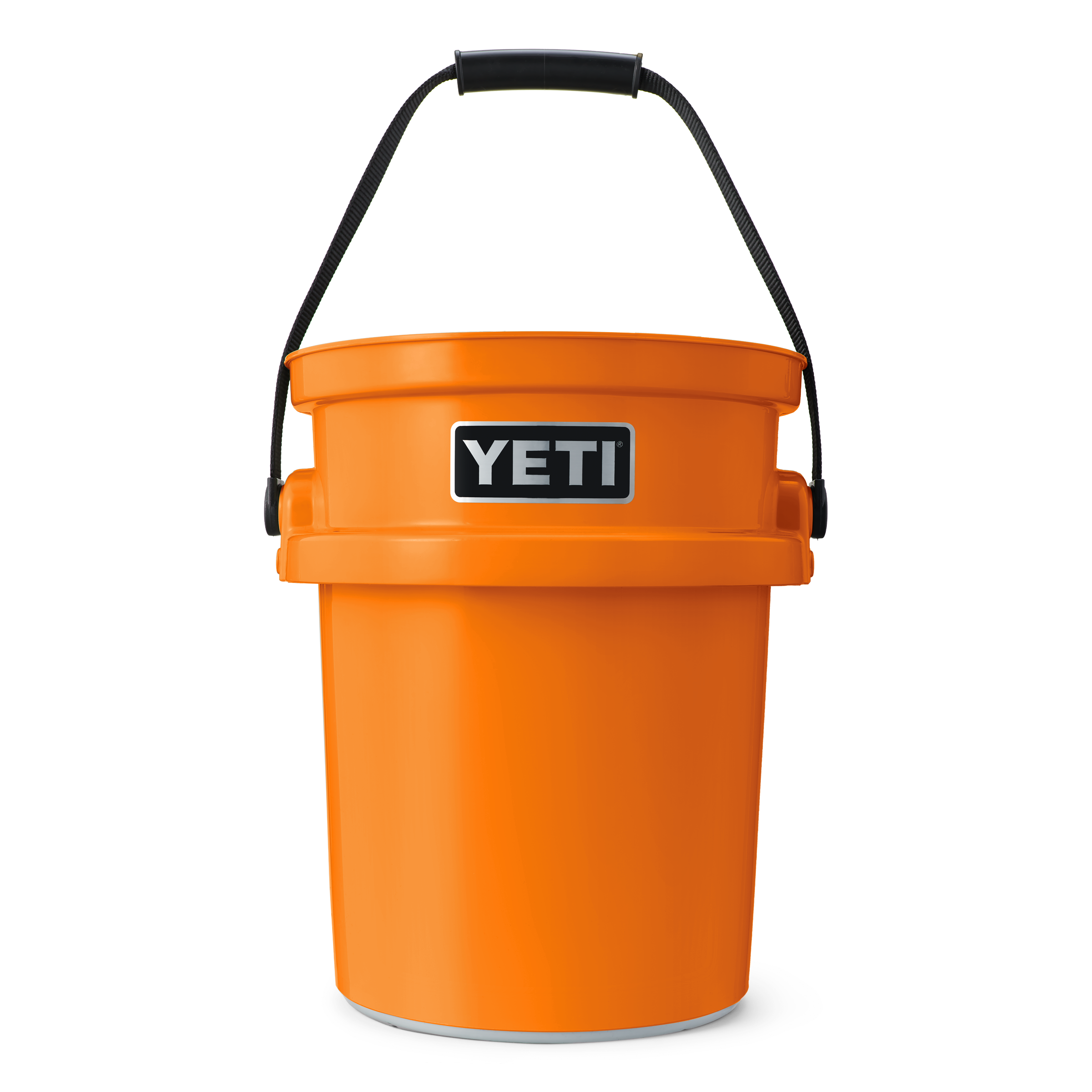 YETI LoadOut seau 5 gallons 19 L King Crab orange