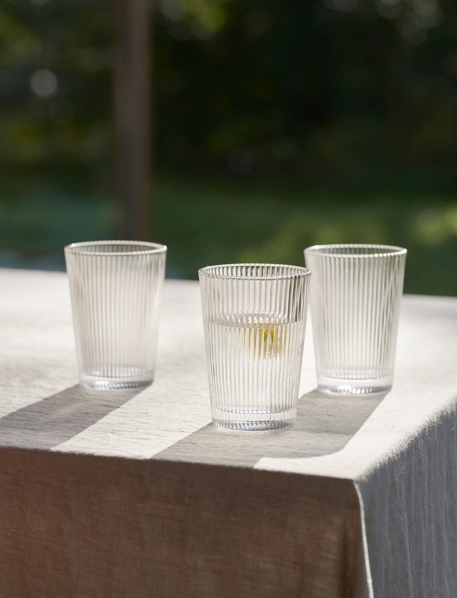 Stelton Pilastro verres 240 ml lot 6 empilables