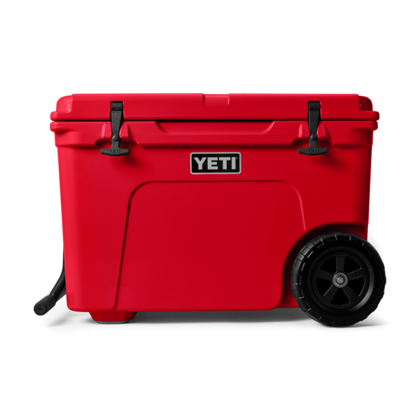 YETI Tundra Haul glacière à roulettes Rescue Red