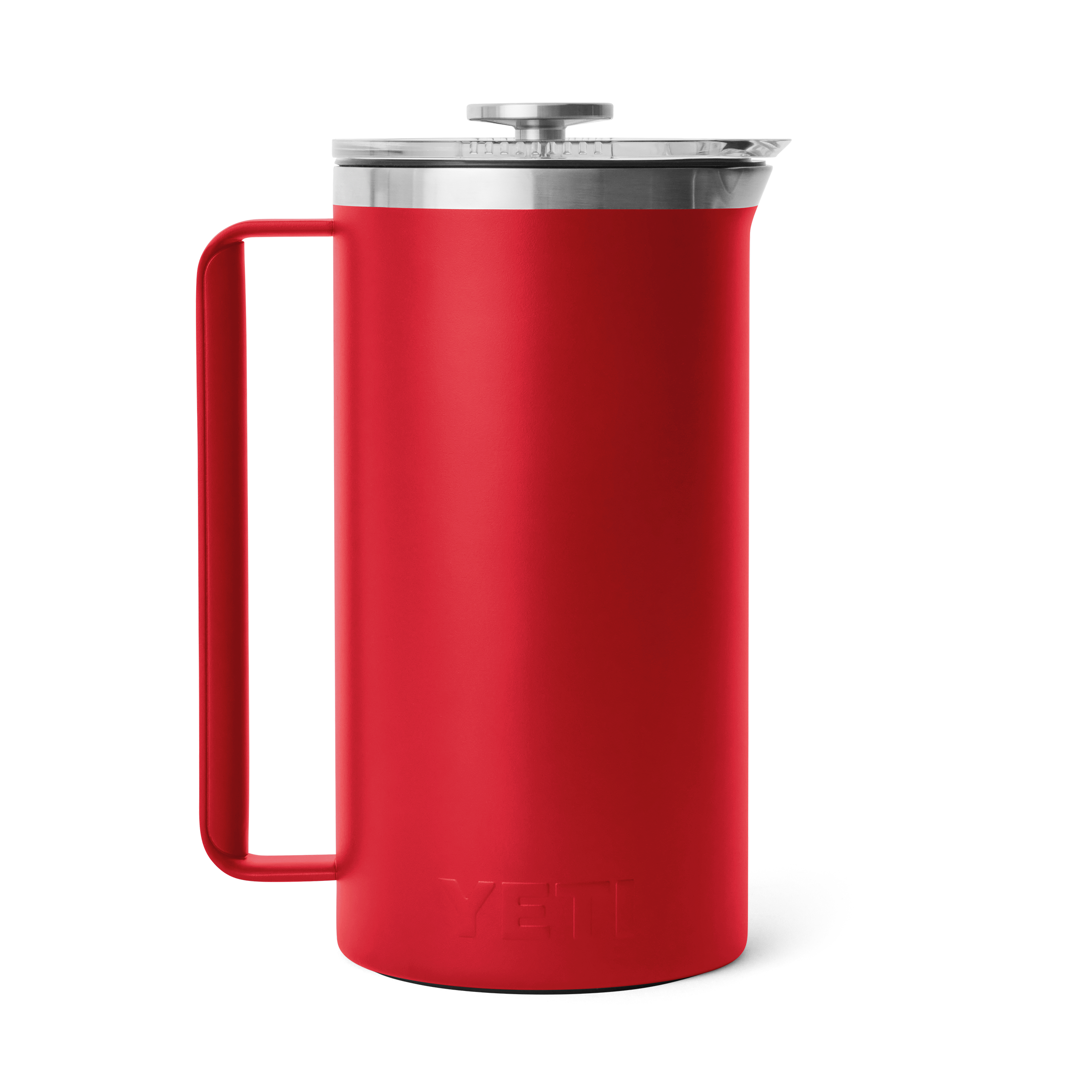 YETI Rambler 64 oz French Press cafetière 1,9 L Rescue Red