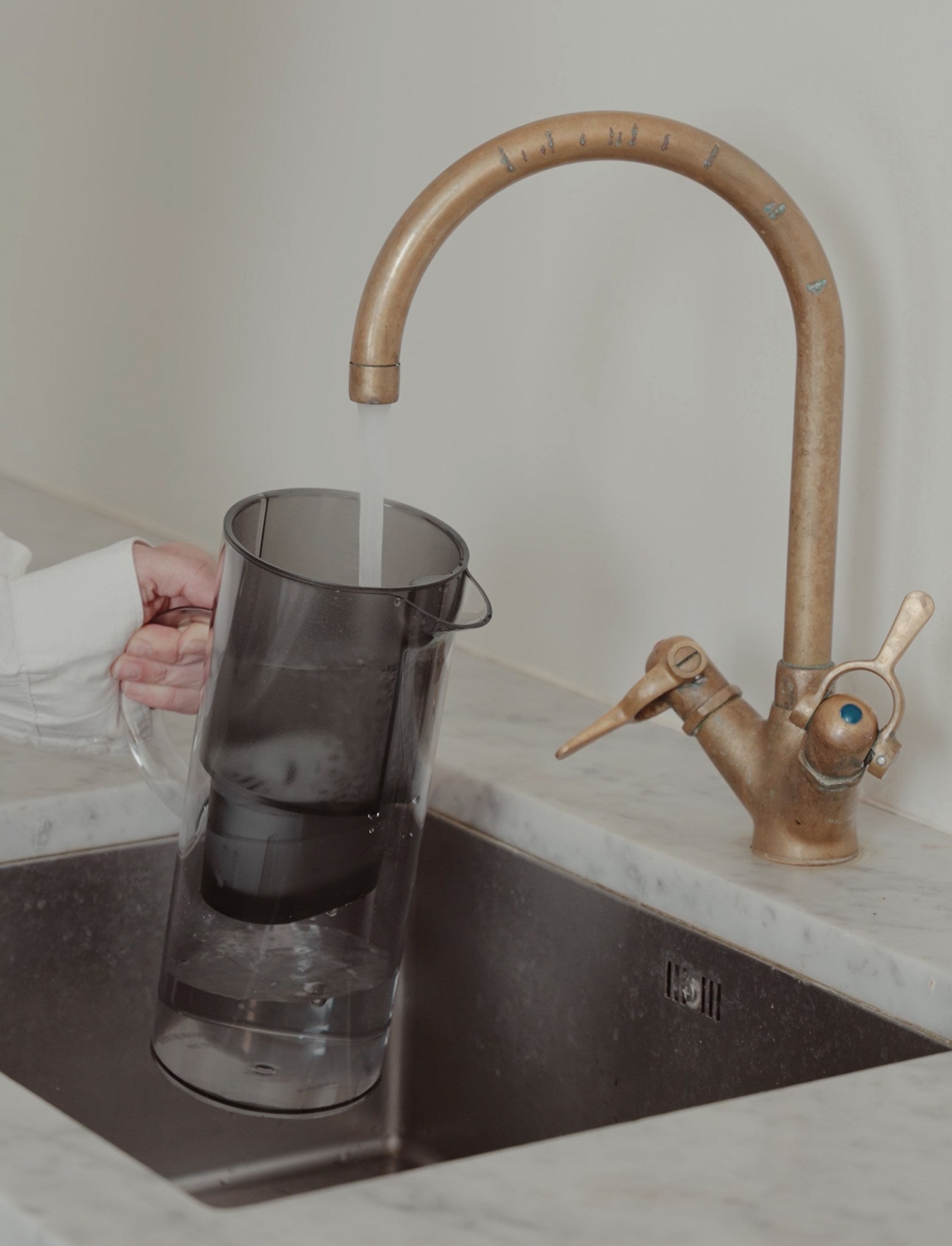 Stelton EM77 carafe filtrante 2 L eau filtre frigo