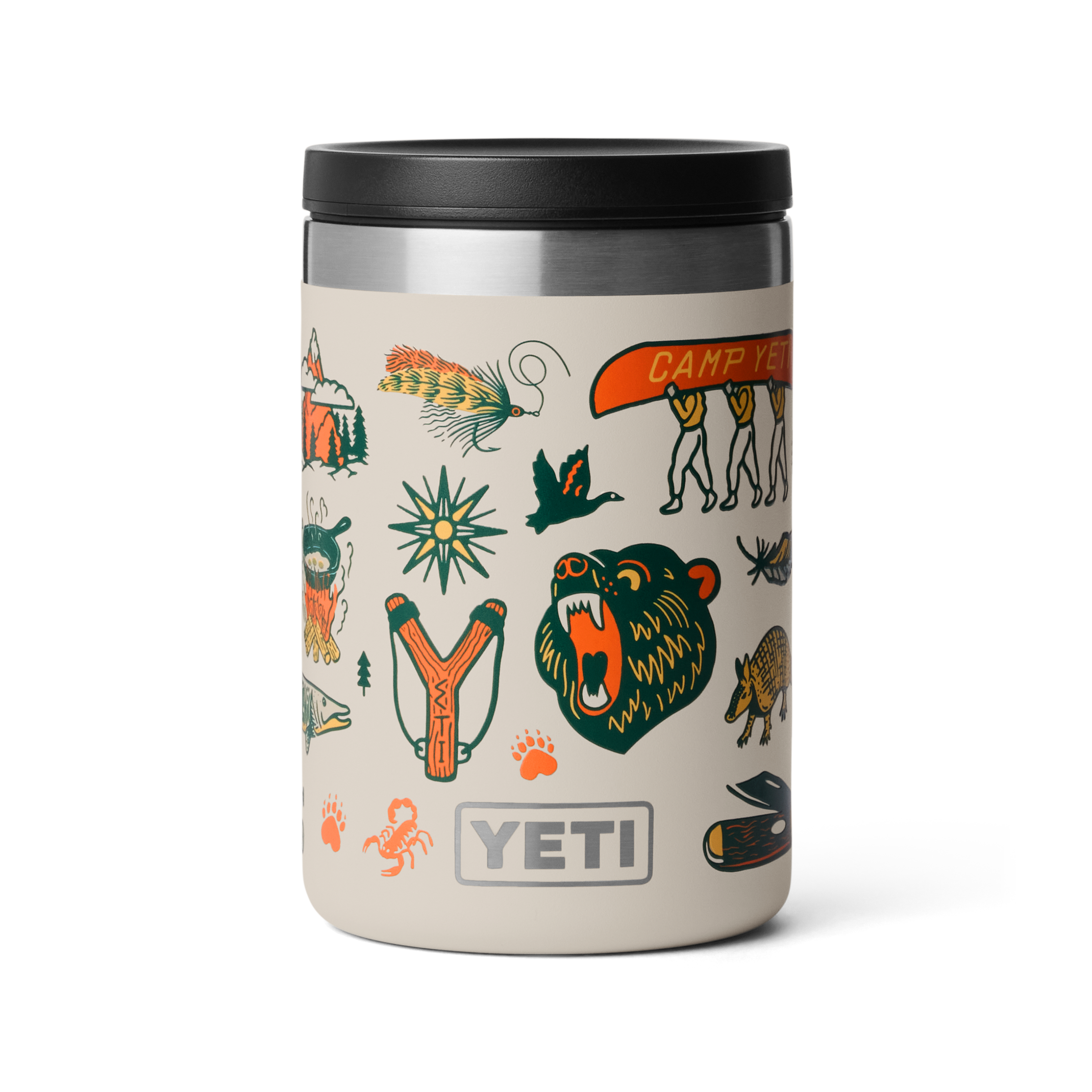 YETI Rambler 473 ml boîte isotherme Cape Summer Camp