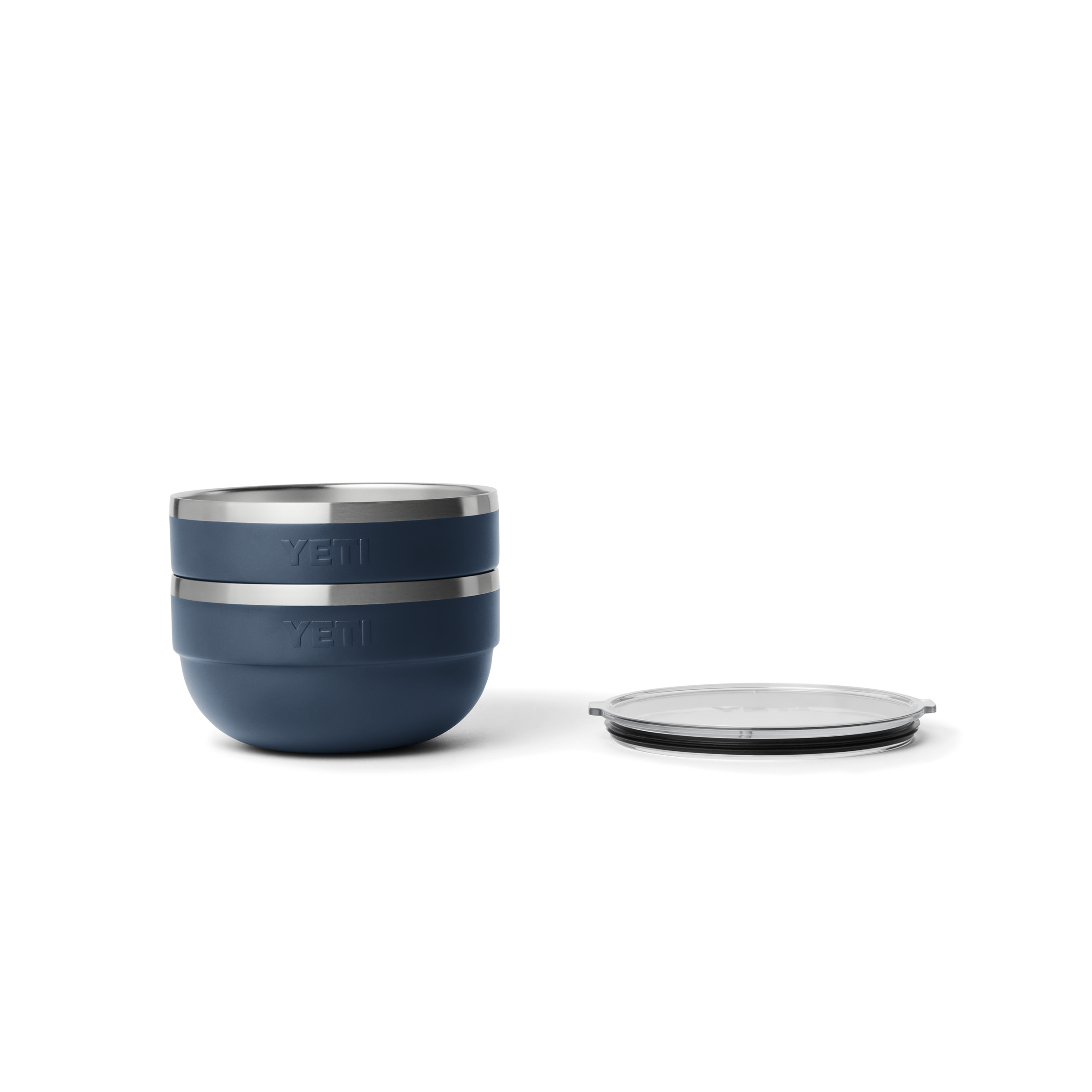 YETI Rambler Bol Isotherme Moyen 1,9 L Bleu Marine Inox