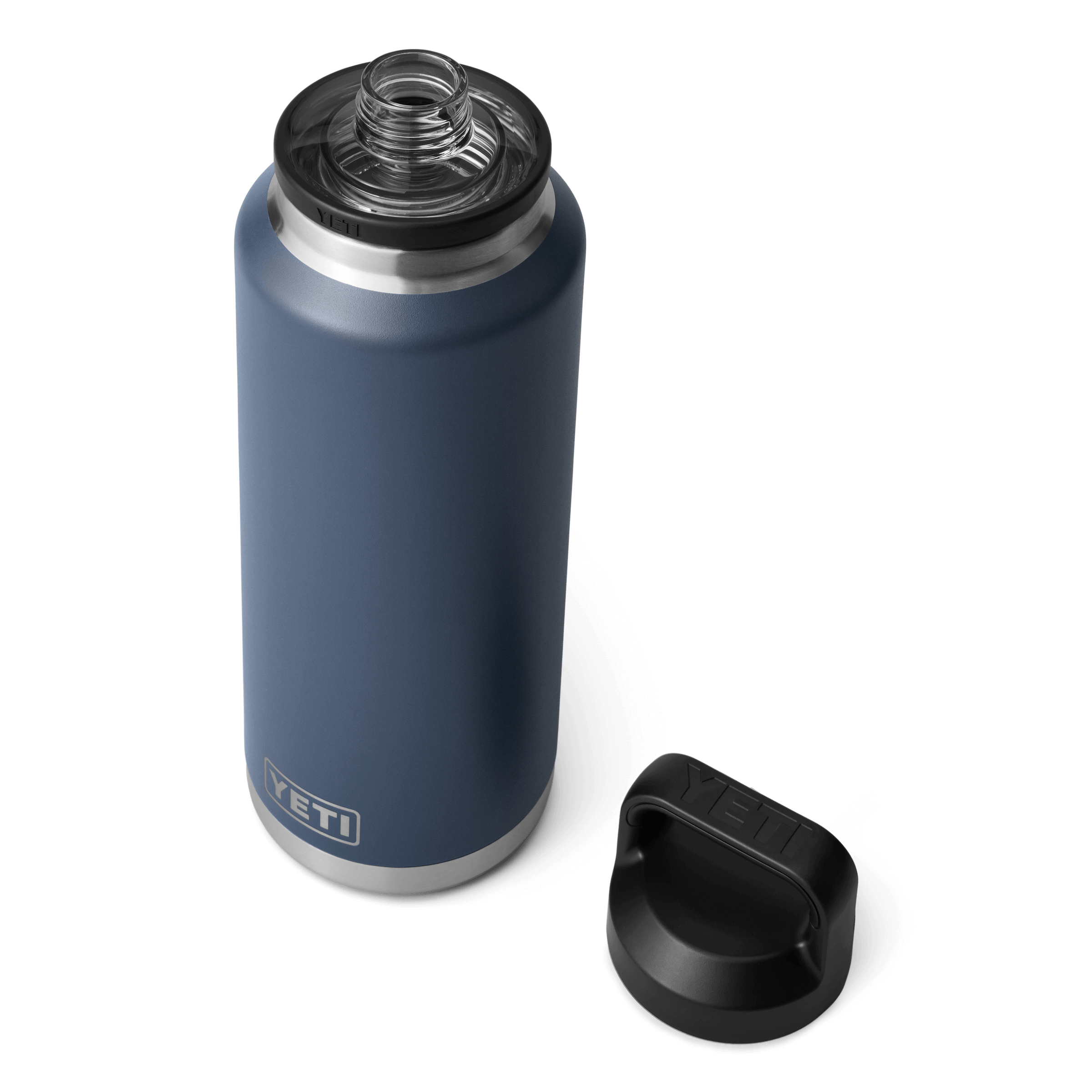 YETI Rambler bouteille isotherme 1,3 L Navy inox